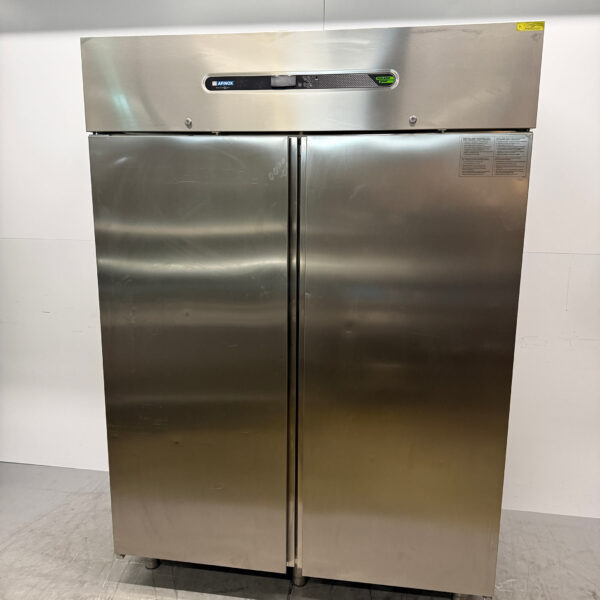 Stainless steel Afinox Double door Refrigerator 1400 liters 230V Horeca