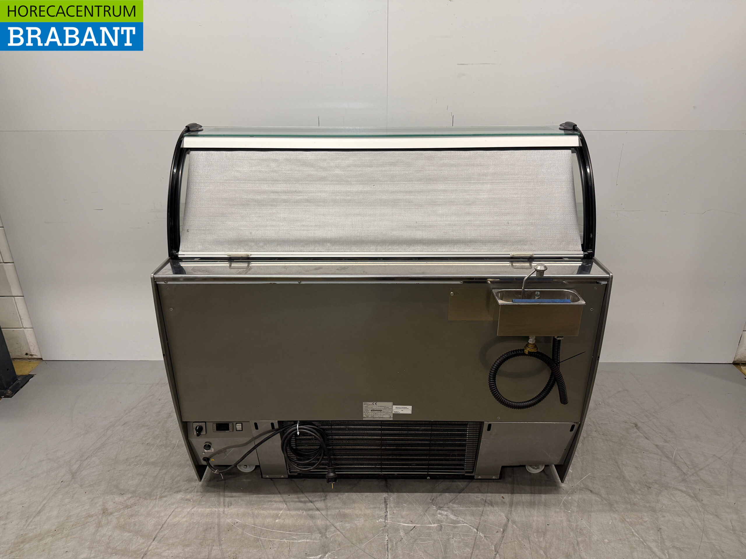 ISA Scoop ice cream display case Ice cream display case 16 x 5 liter container 150,5 cm 230V Horeca - Image 5