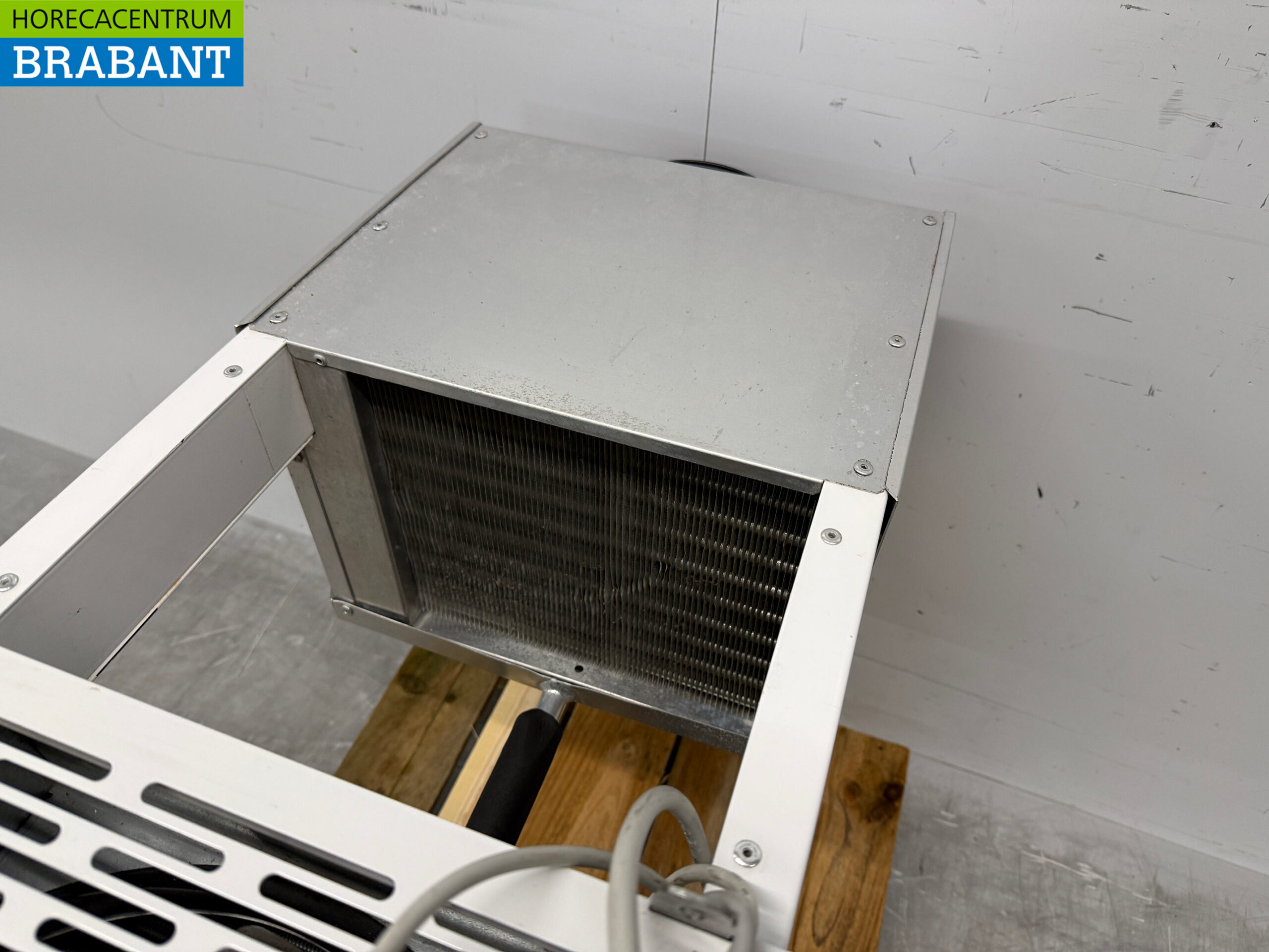 Stainless steel Rivacold Freezer Unit Freezer Unit Plug-in Monoblock Wall Unit 7.4 m3 400V Horeca - Image 4