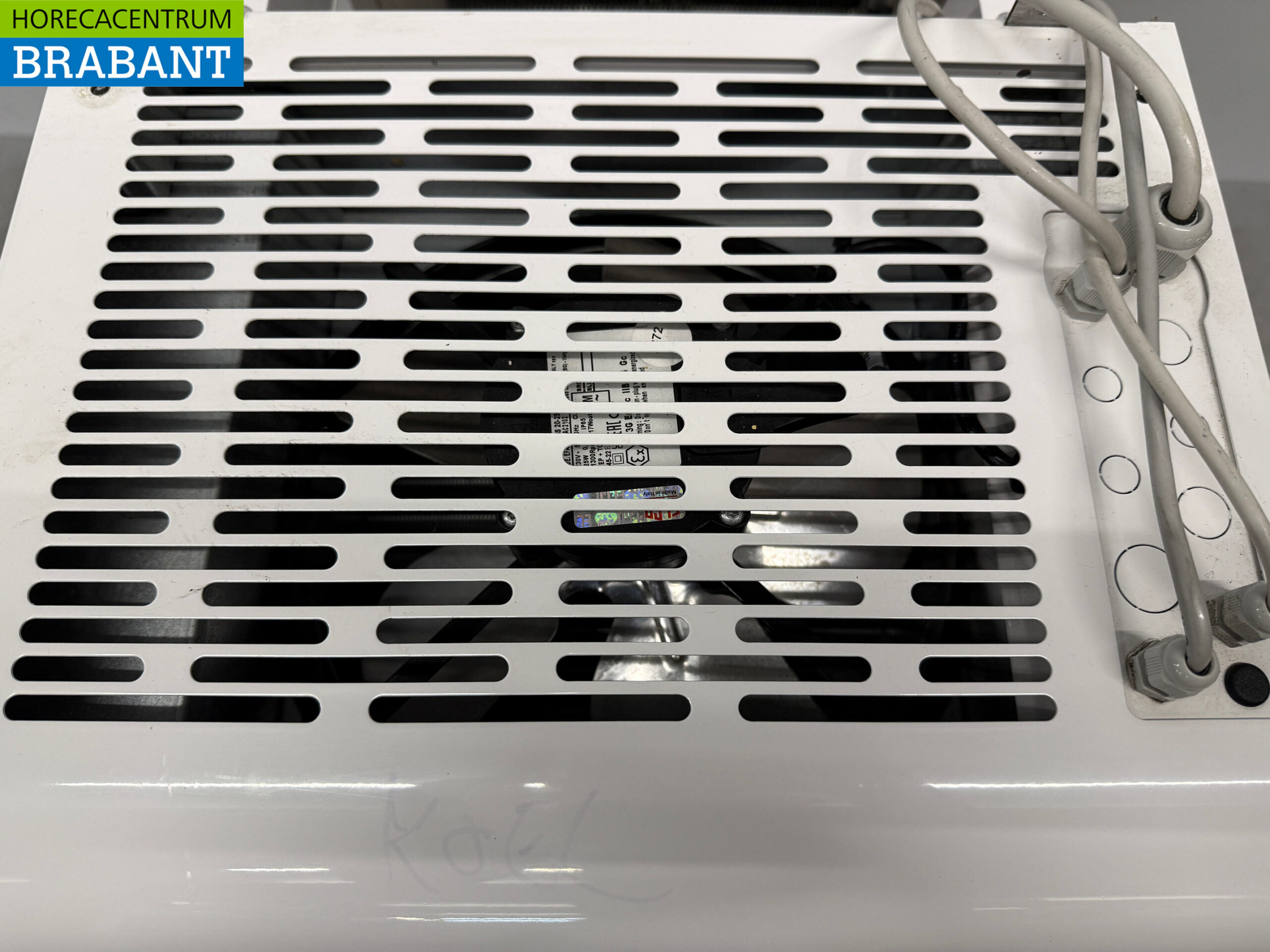 Stainless steel Rivacold Freezer Unit Freezer Unit Plug-in Monoblock Wall Unit 7.4 m3 400V Horeca - Image 5