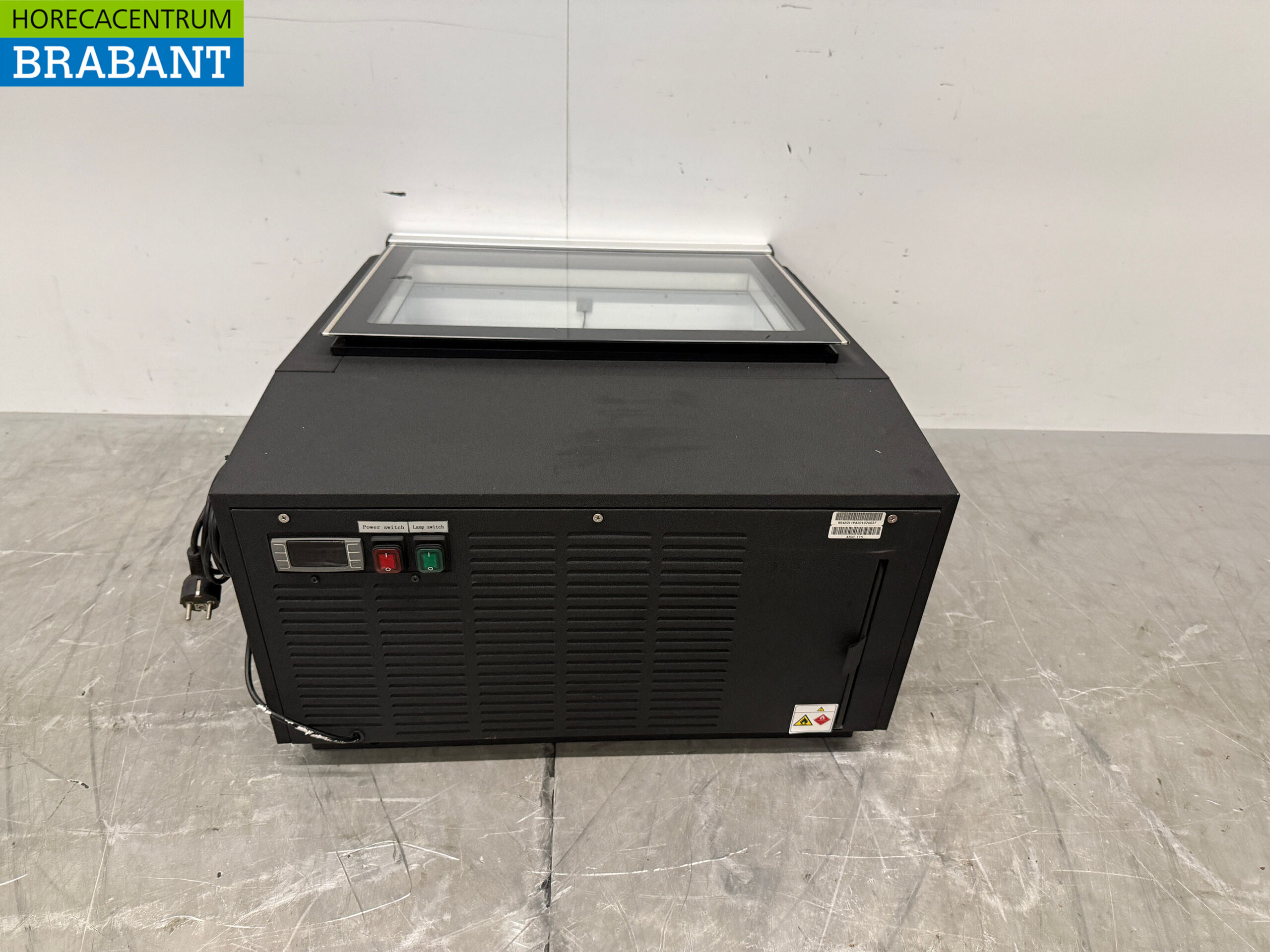 Maxxfrost Set-up Scoop ice cream display case 3 x 5 liter container 230V Horeca - Image 6