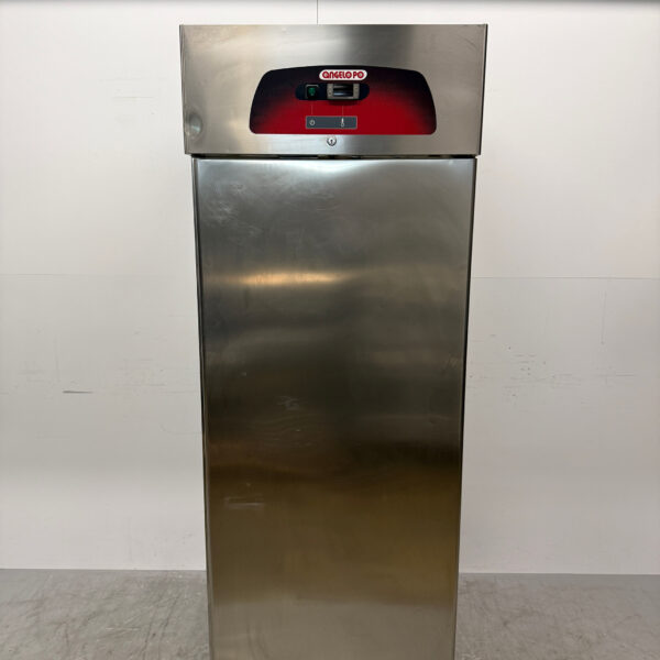 Stainless steel Angelo Po Freezer 600 liters 230V Catering