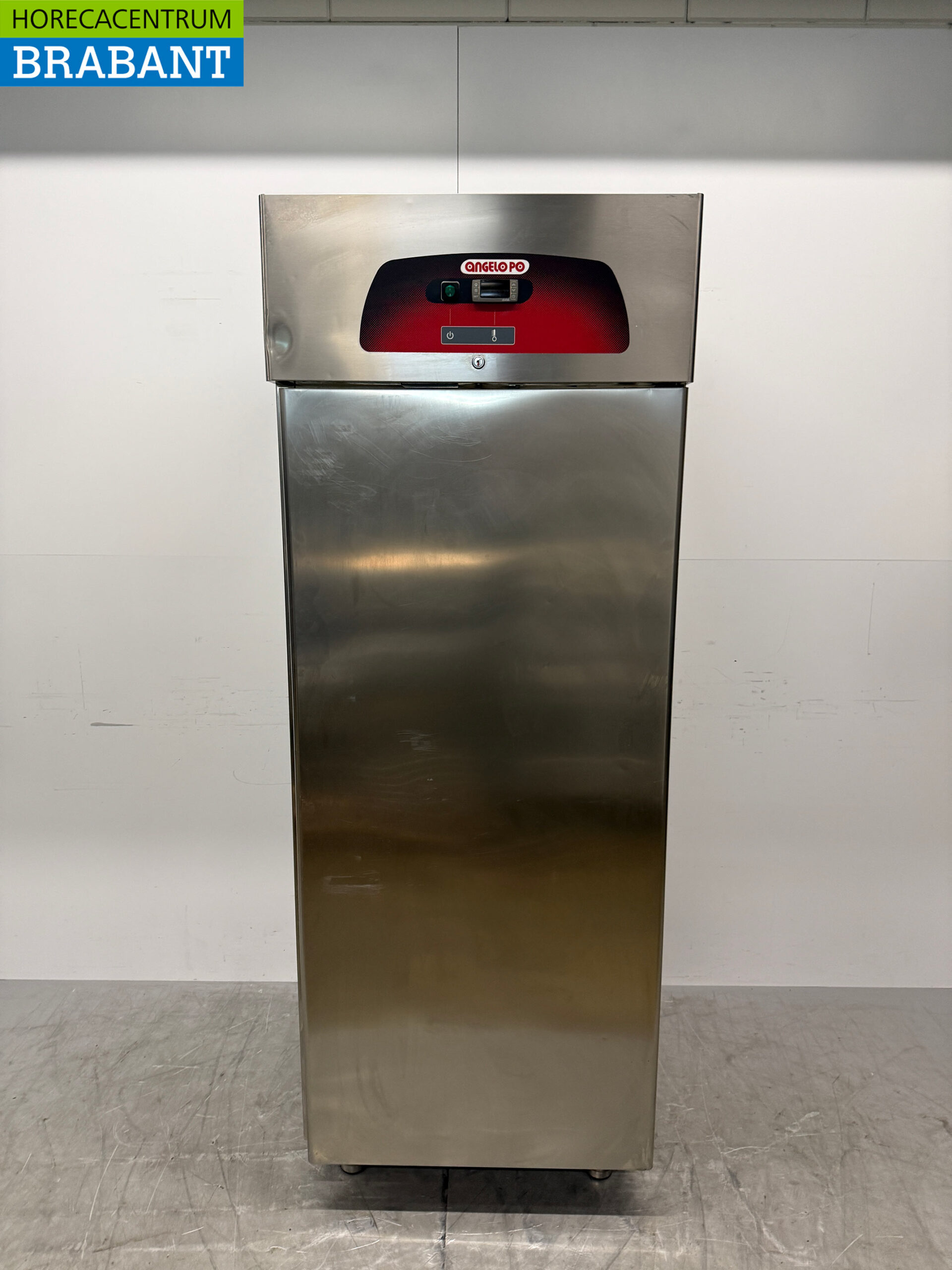 Stainless steel Angelo Po Freezer 600 liters 230V Catering