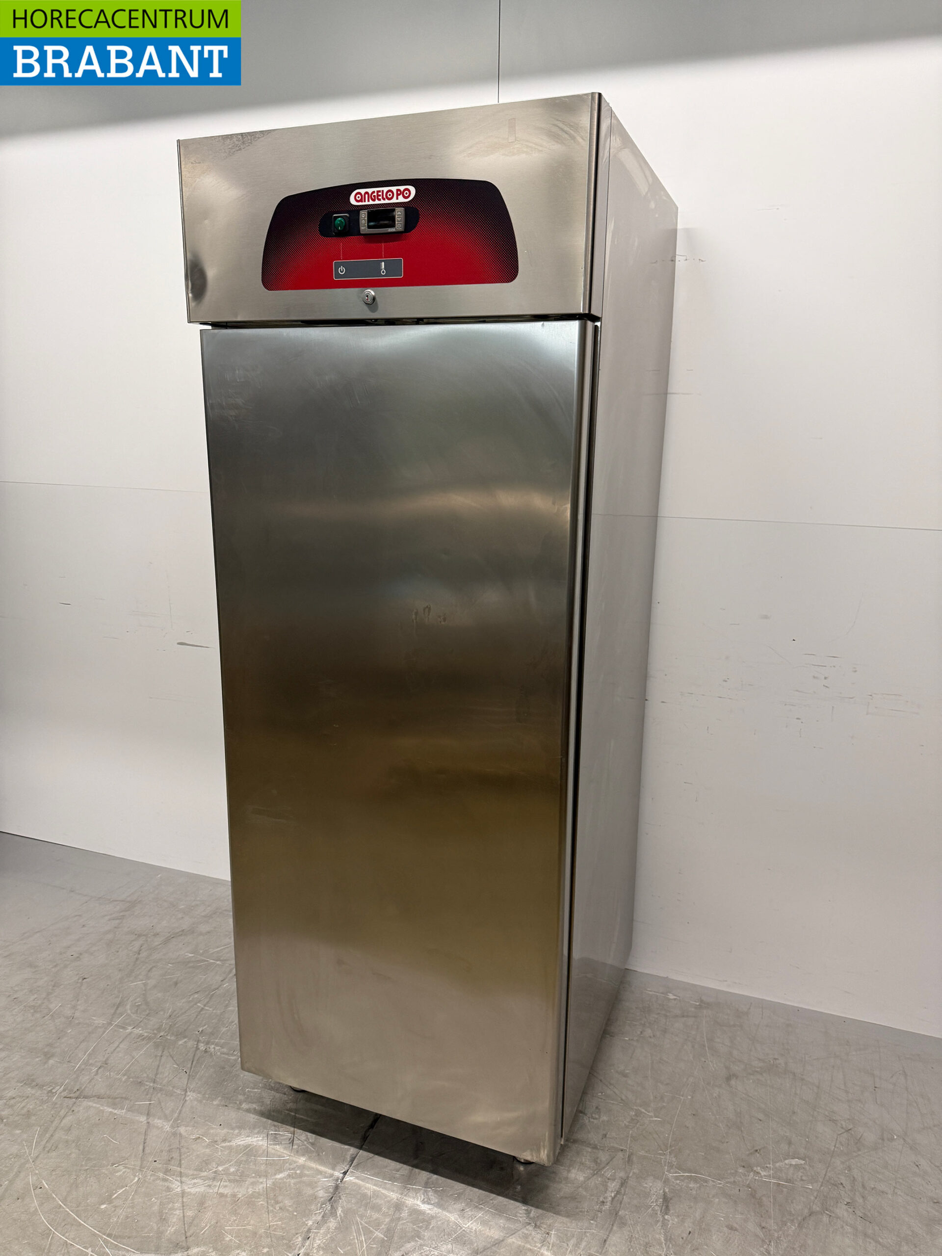 Stainless steel Angelo Po Freezer 600 liters 230V Catering - Image 2