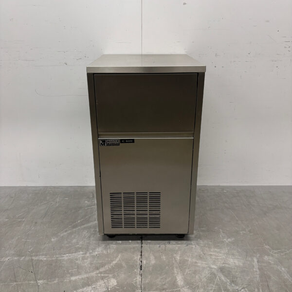 Stainless steel Masterfrost ice cube machine 60 kilos per day 230V Catering