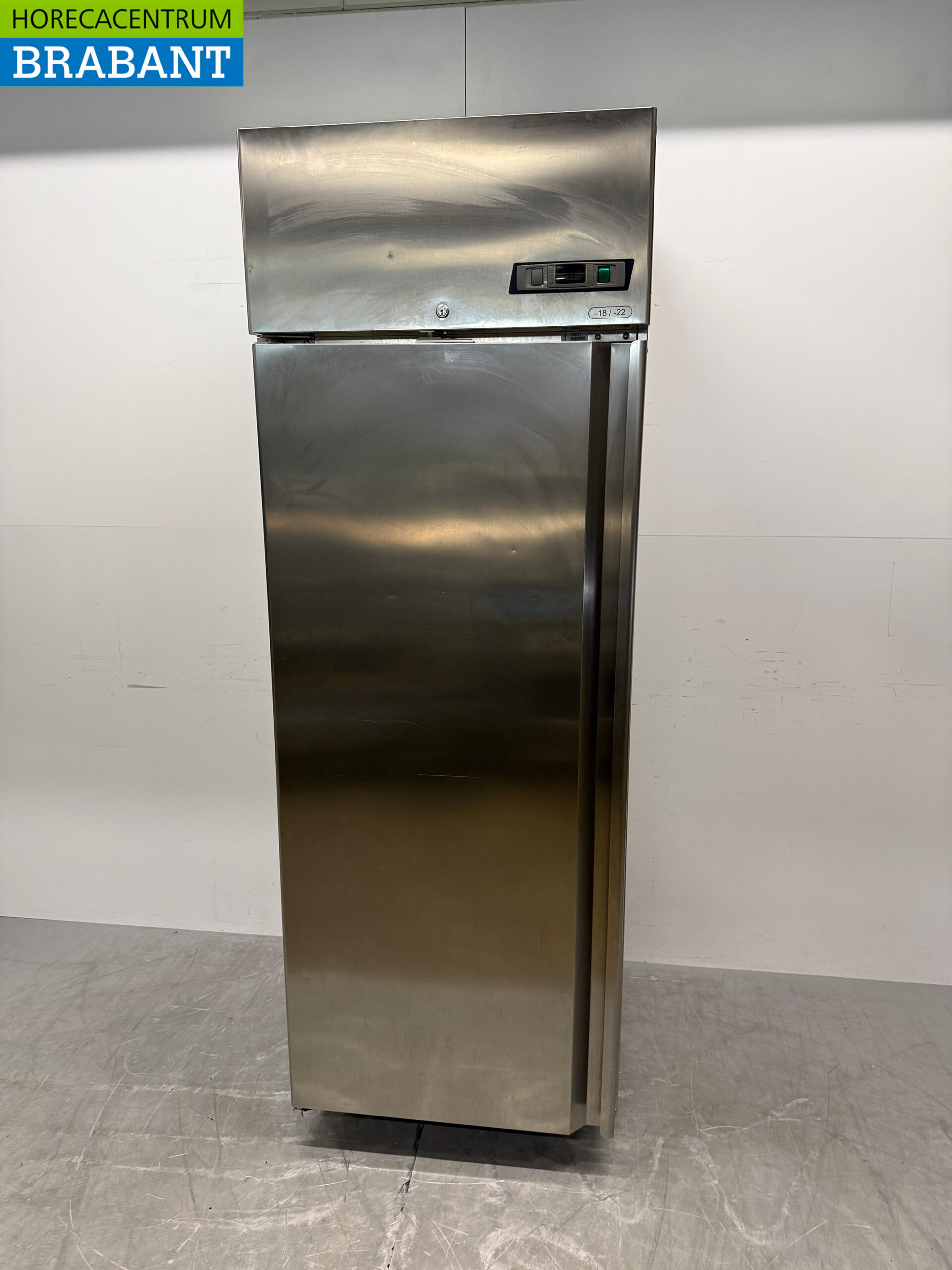 Stainless steel Eurotec Mobile Freezer Freezer cabinet 600 liters 230V Horeca