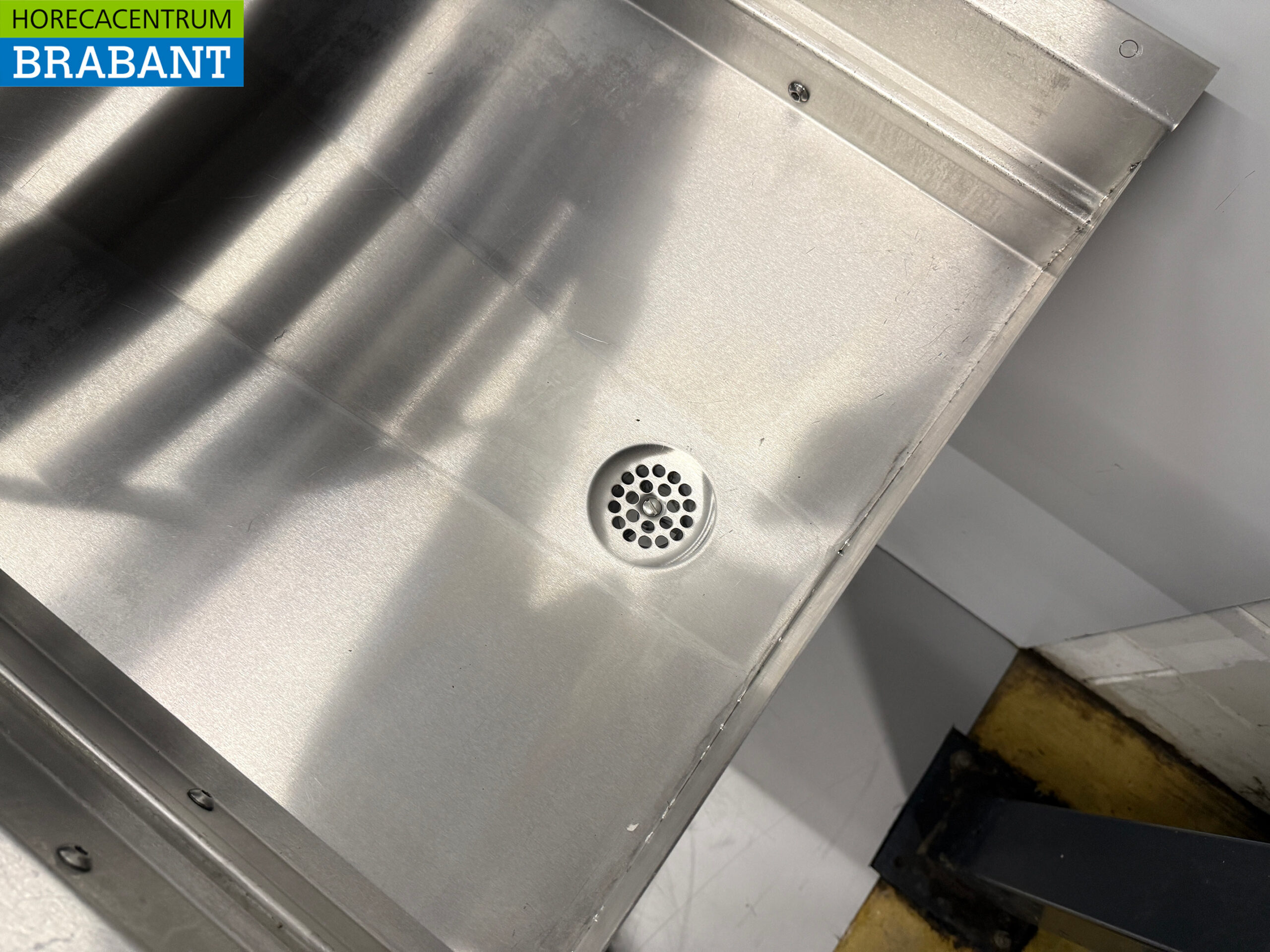 Stainless steel Wexiodisk Drain table Roller conveyor T.B.V.V. Sliding dishwasher 310 cm Horeca - Image 5