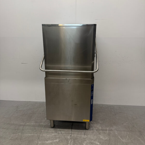 Stainless steel Zanussi Sliding dishwasher 400V Catering