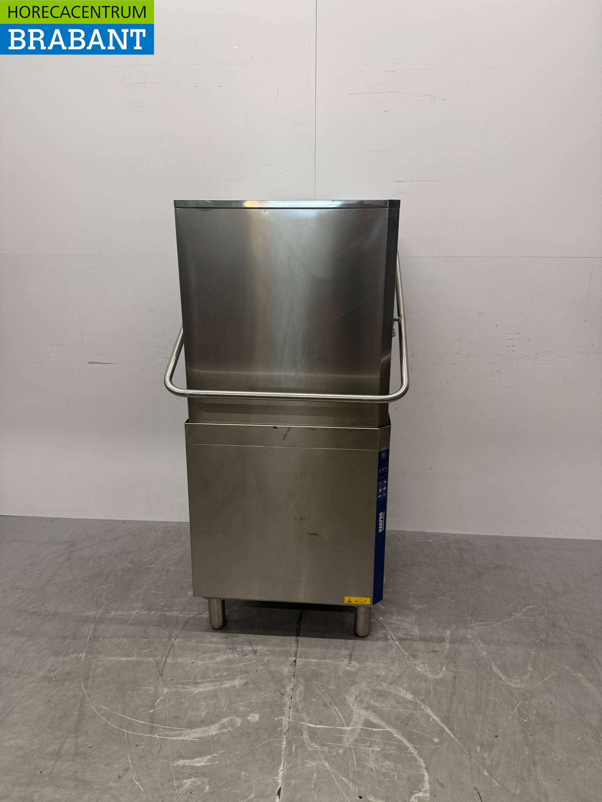 Stainless steel Zanussi Sliding dishwasher 400V Catering