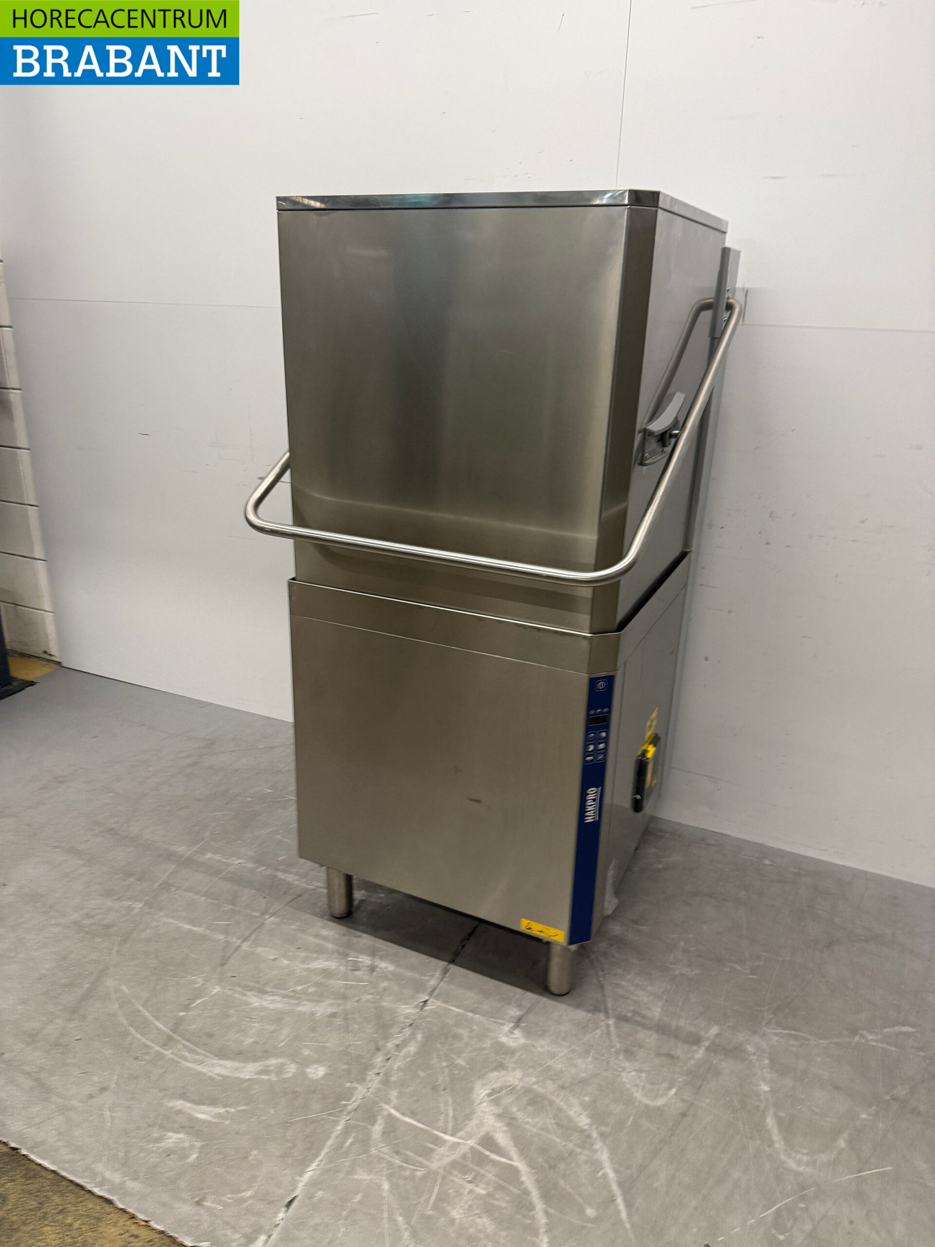 Stainless steel Zanussi Sliding dishwasher 400V Catering - Image 2