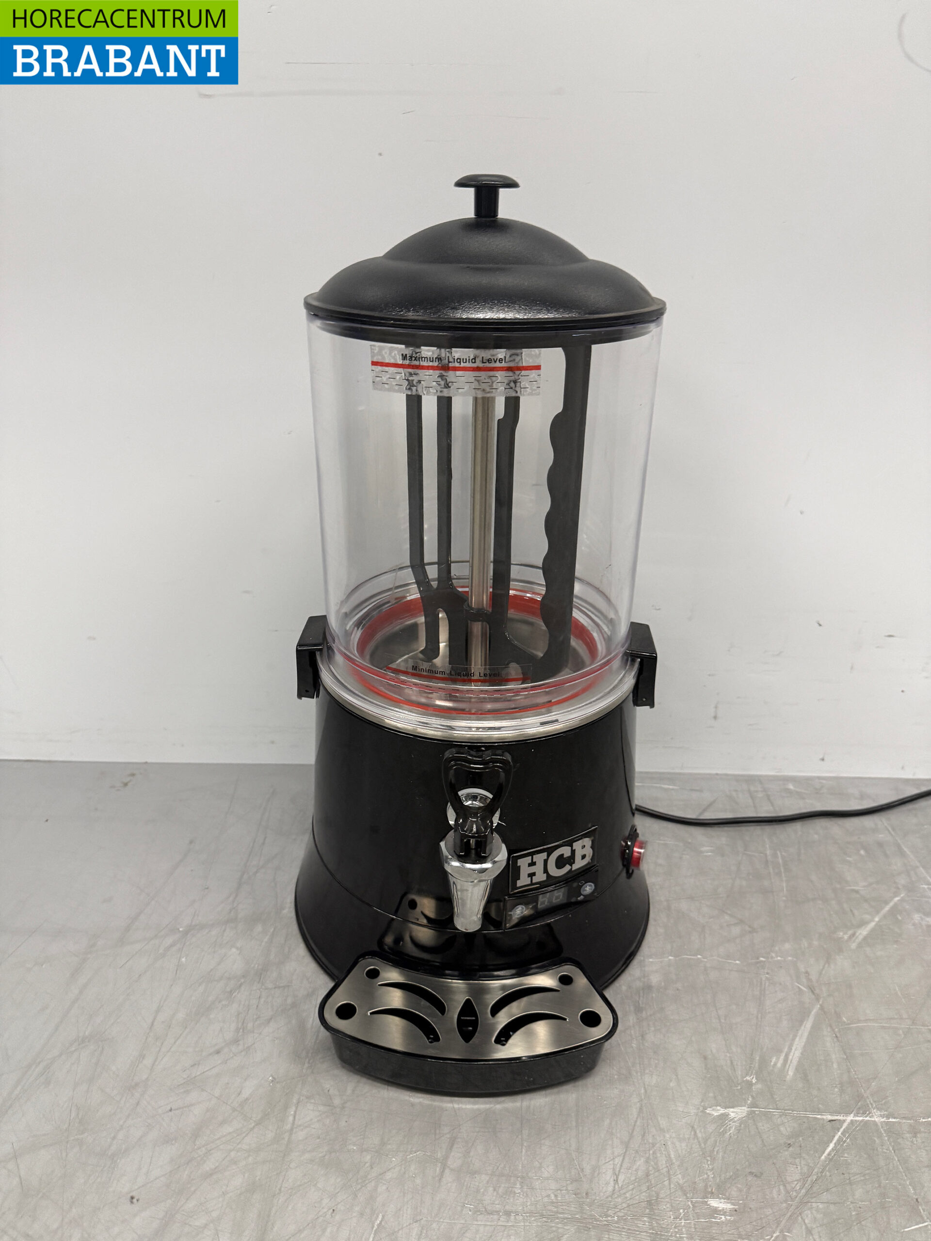 Chocolate milk dispenser Hot drinks dispenser 10 liters 230V Catering