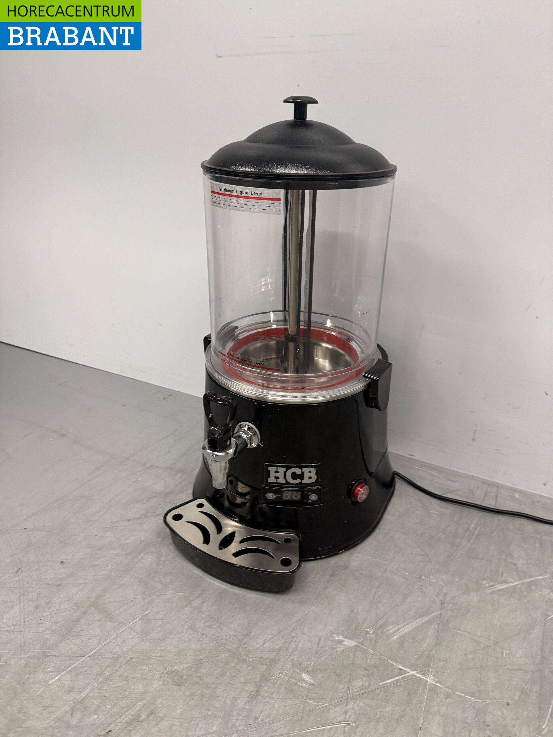 Chocolate milk dispenser Hot drinks dispenser 10 liters 230V Catering - Image 2