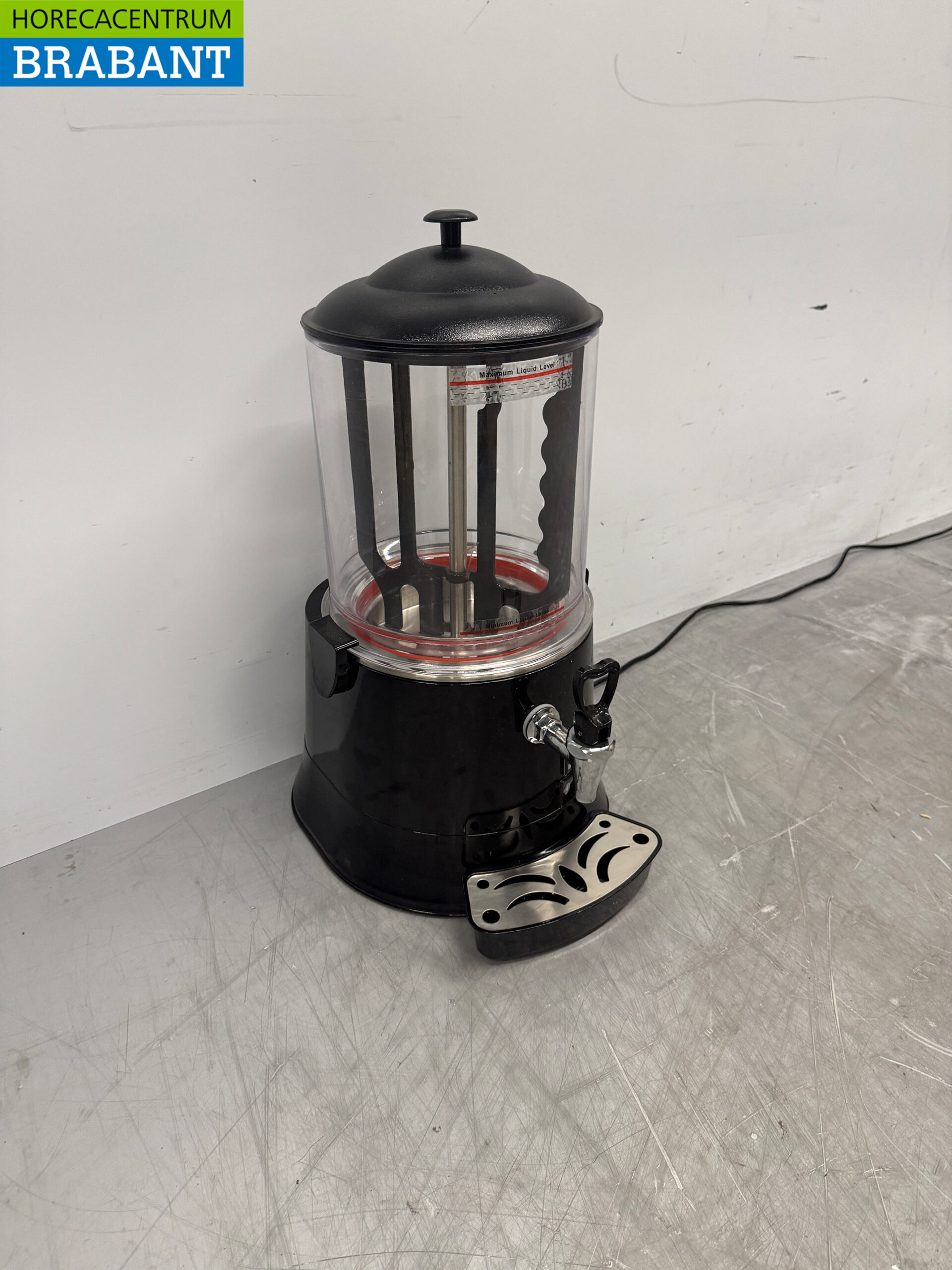 Chocolate milk dispenser Hot drinks dispenser 10 liters 230V Catering - Image 3