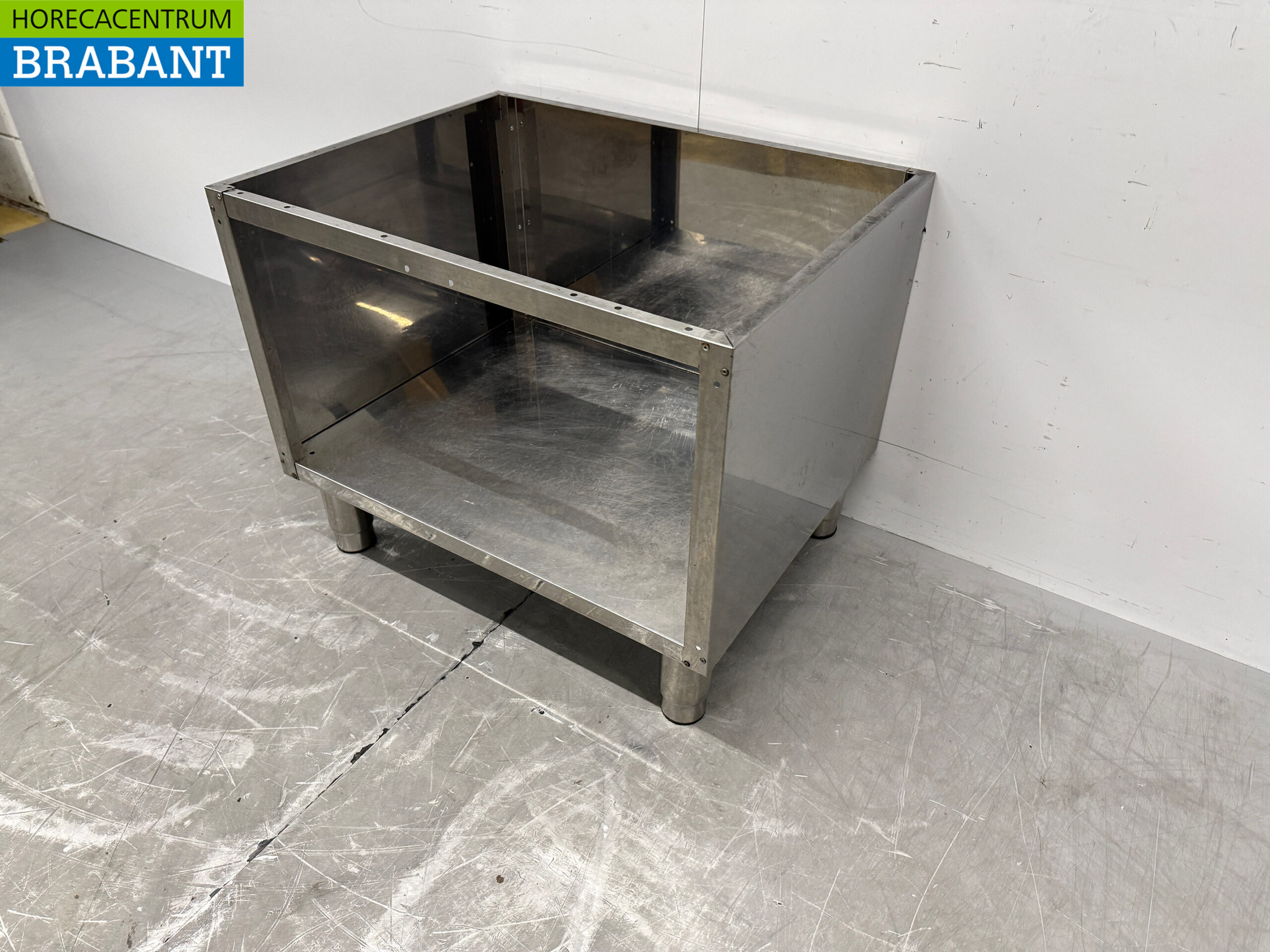 Stainless Steel Base Base Cabinet 70 x 54 x 56.5 cm Catering - Image 2