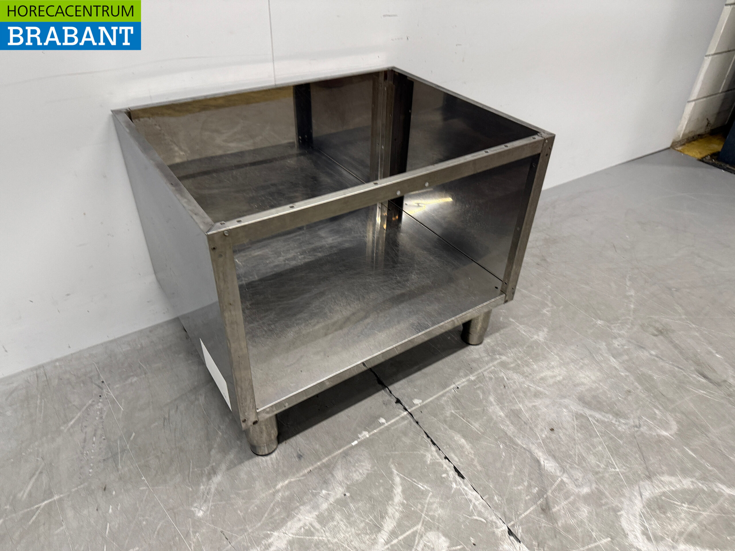 Stainless Steel Base Base Cabinet 70 x 54 x 56.5 cm Catering - Image 3