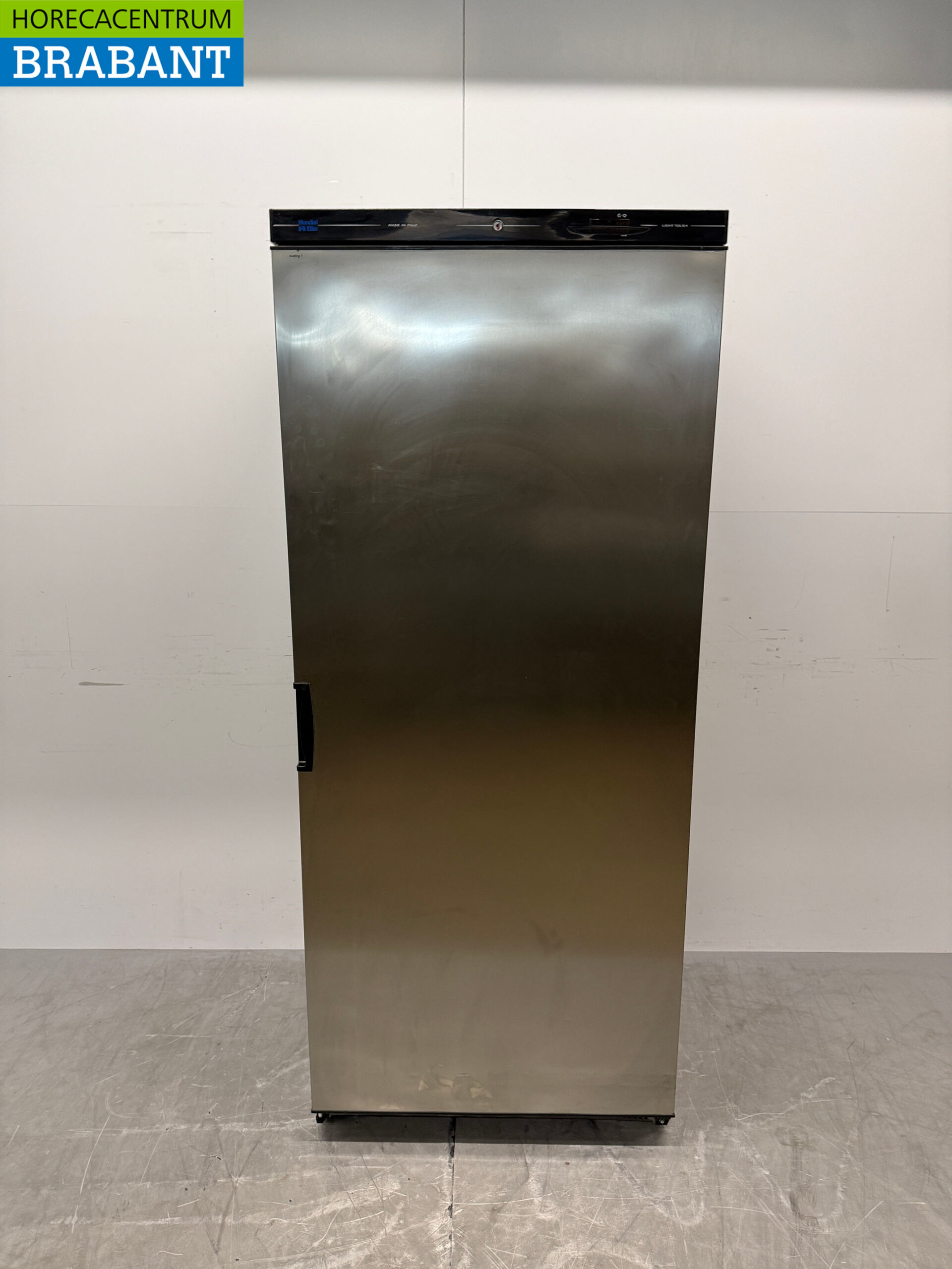 Stainless steel Mondial Elite Refrigerator 458 liters 230V Catering