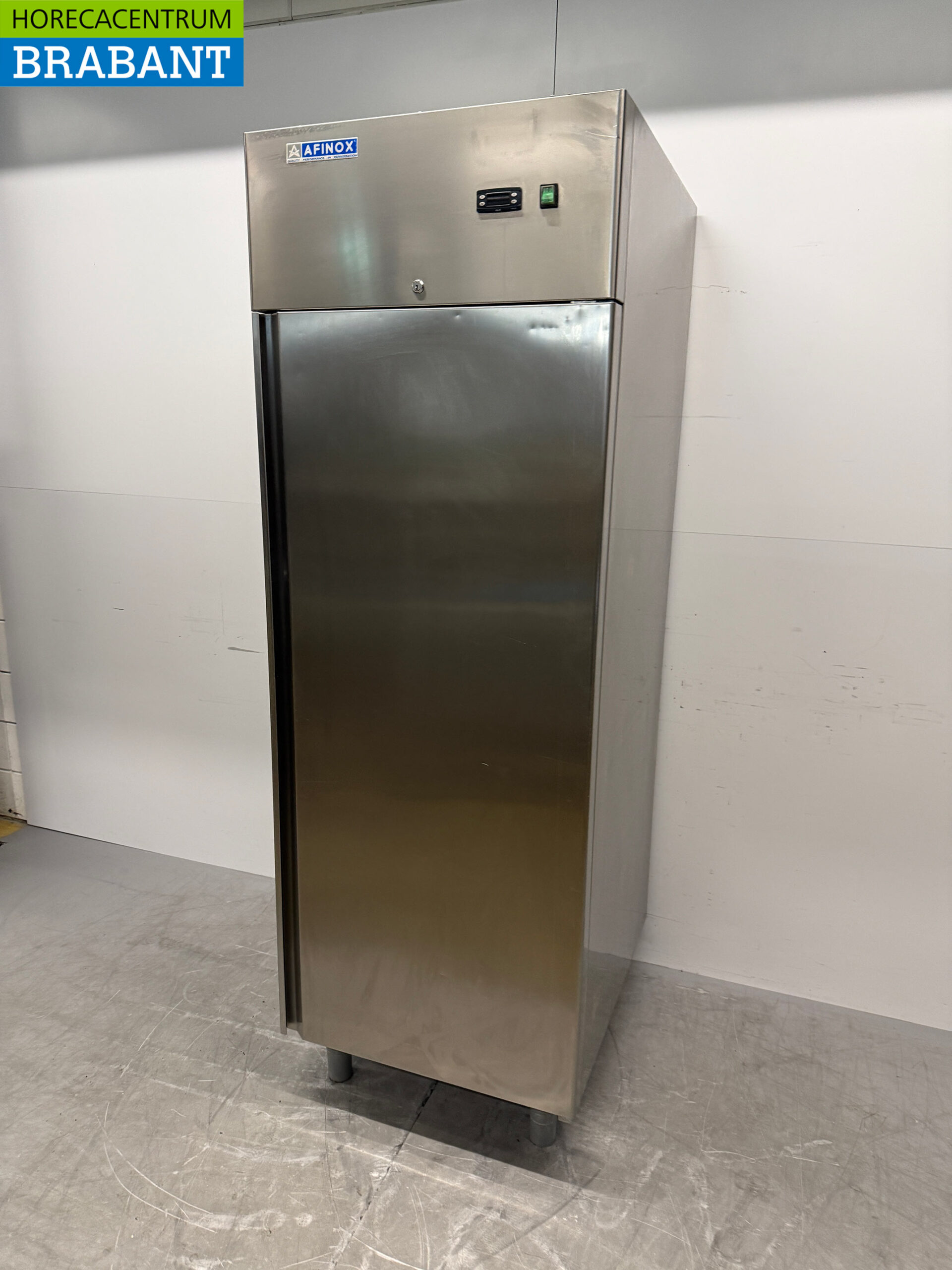 Stainless steel Afinox Refrigeration 700 liters 230V Horeca - Image 2
