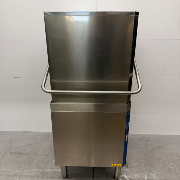 Stainless steel Zanussi HHT8 Sliding dishwasher 400V Catering