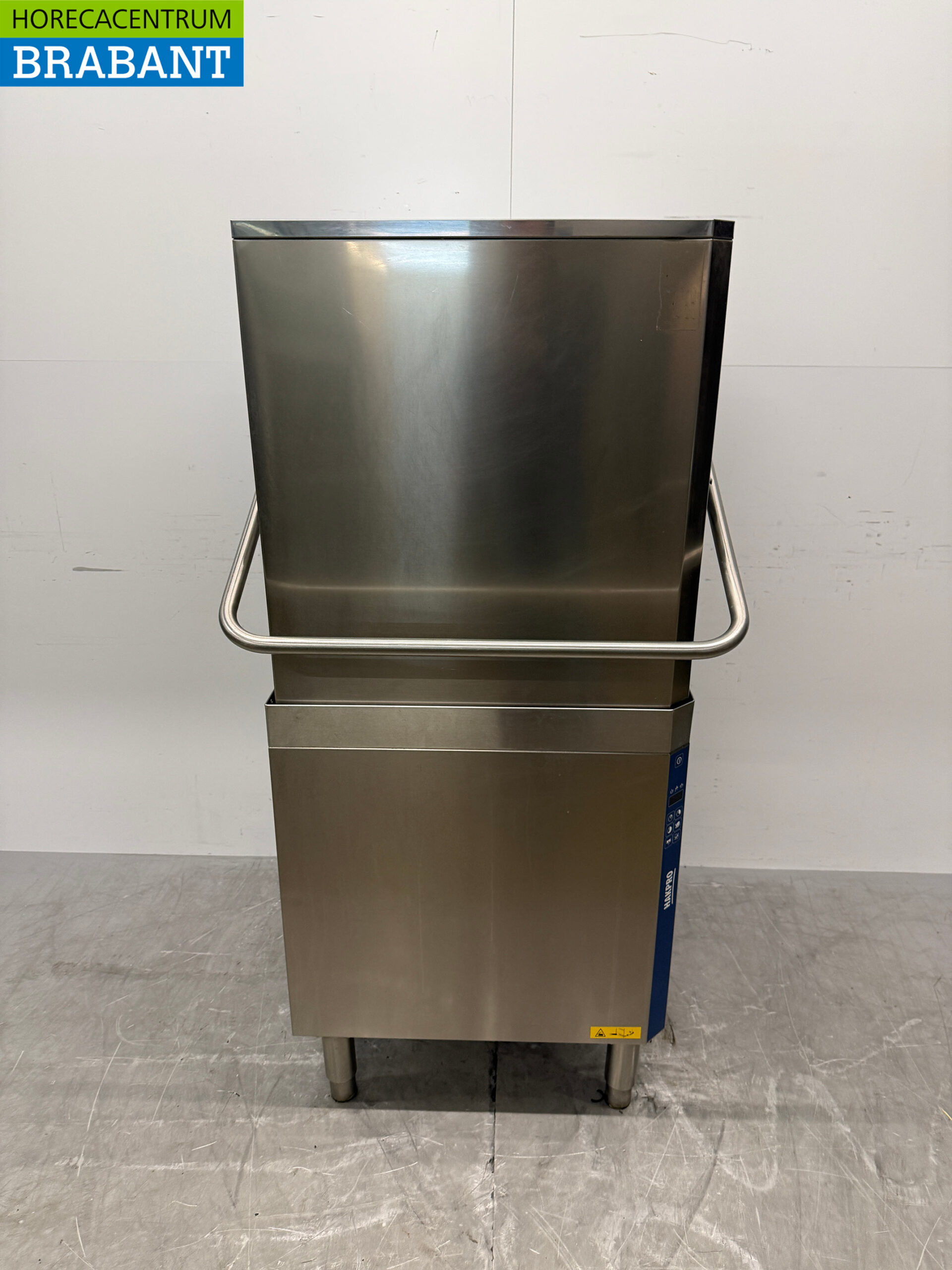 Stainless steel Zanussi HHT8 Sliding dishwasher 400V Catering