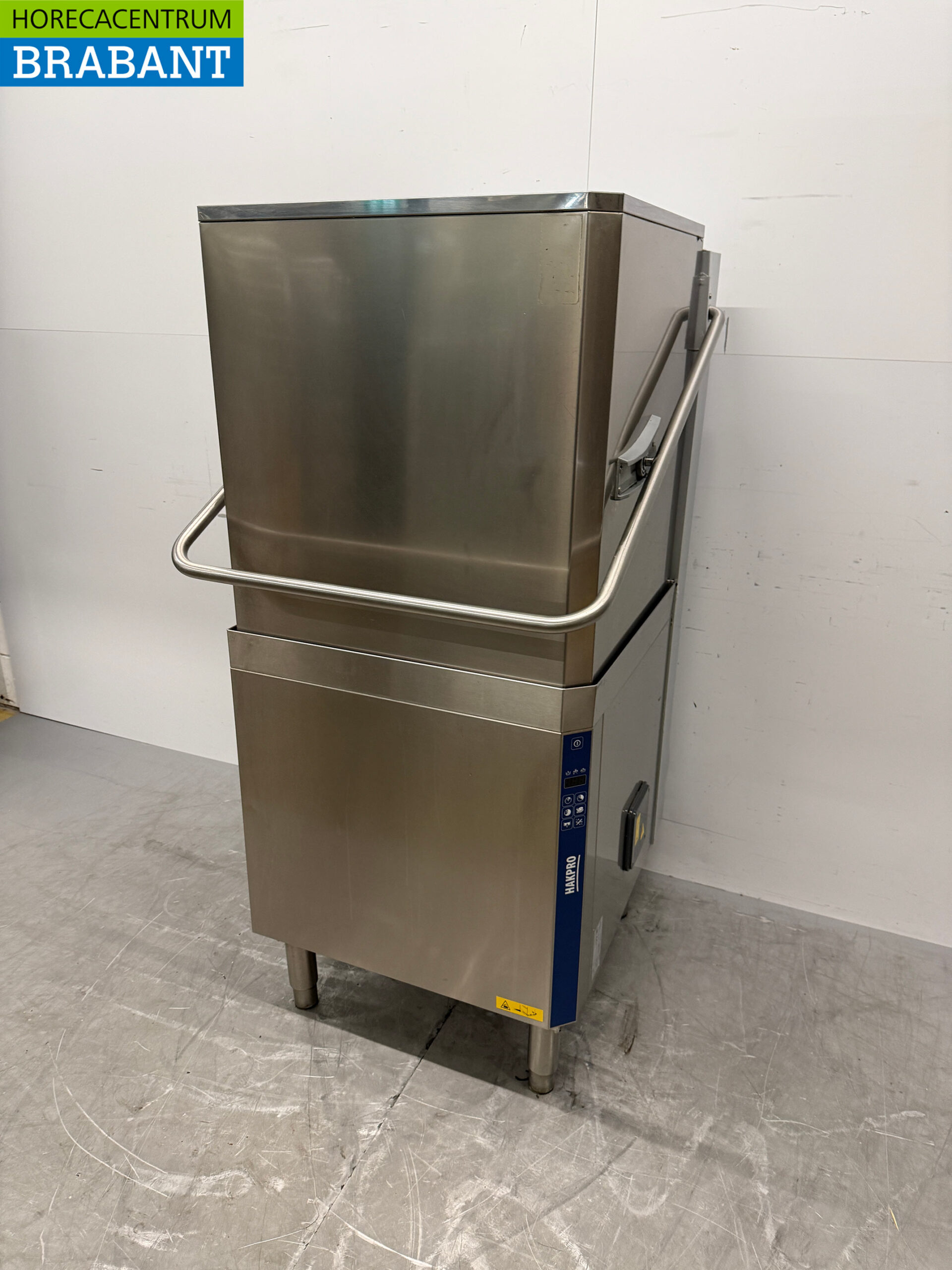 Stainless steel Zanussi HHT8 Sliding dishwasher 400V Catering - Image 2