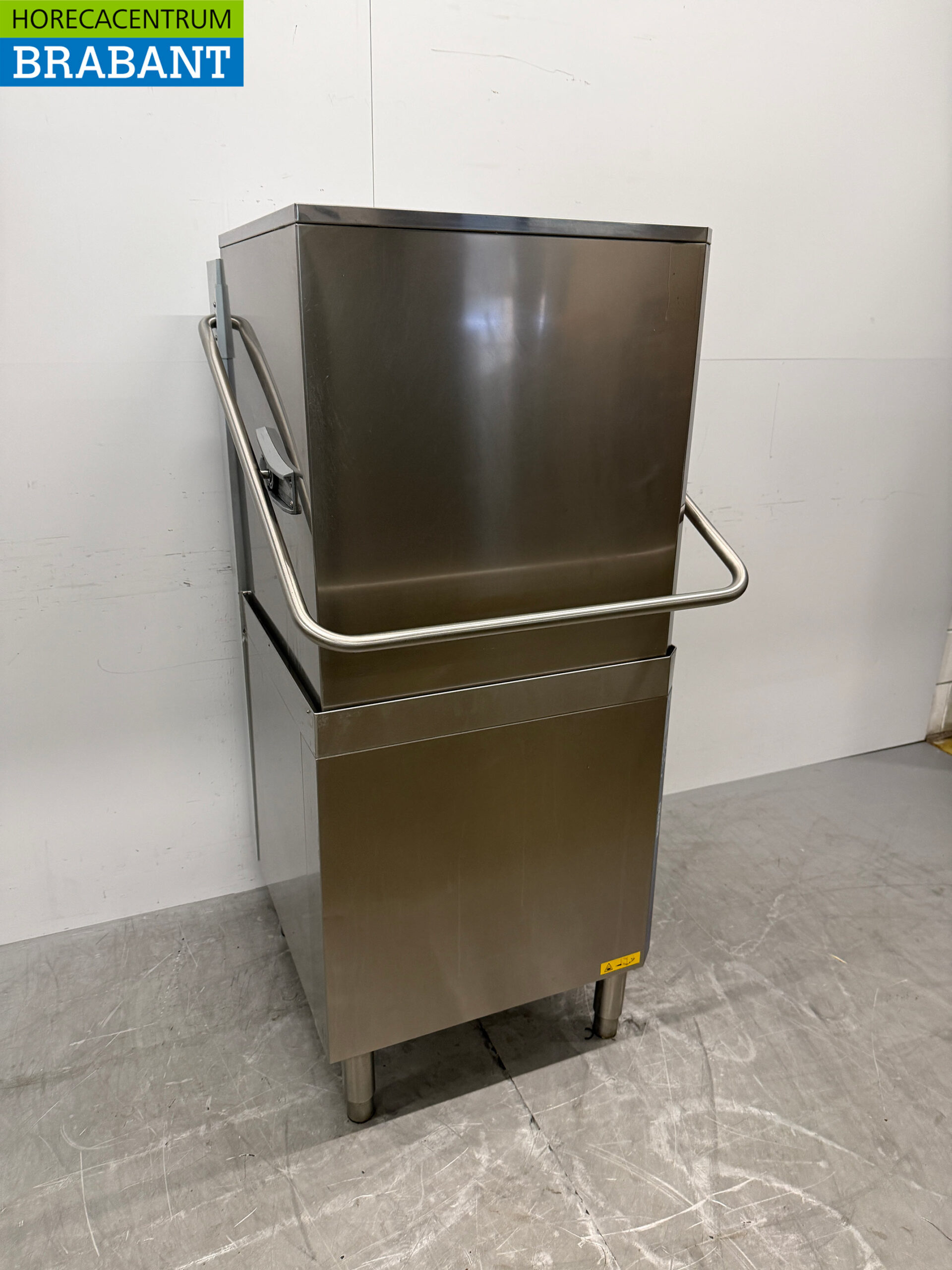 Stainless steel Zanussi HHT8 Sliding dishwasher 400V Catering - Image 3