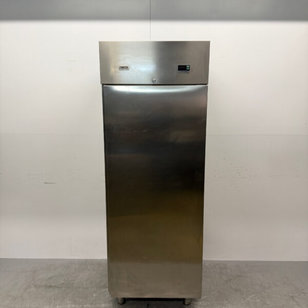 Stainless steel Zanussi Refrigerator 640 liters 230V Catering
