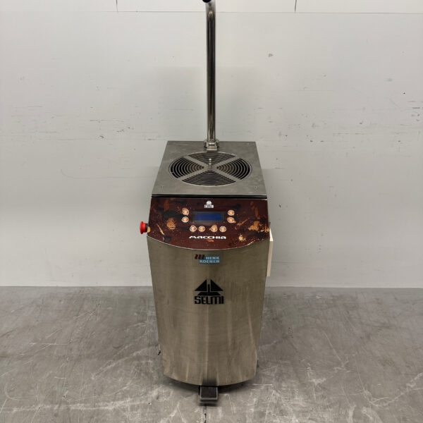 Stainless steel Selmi Macchia Chocolate Tempering Machine 10 kilos 230V Horeca