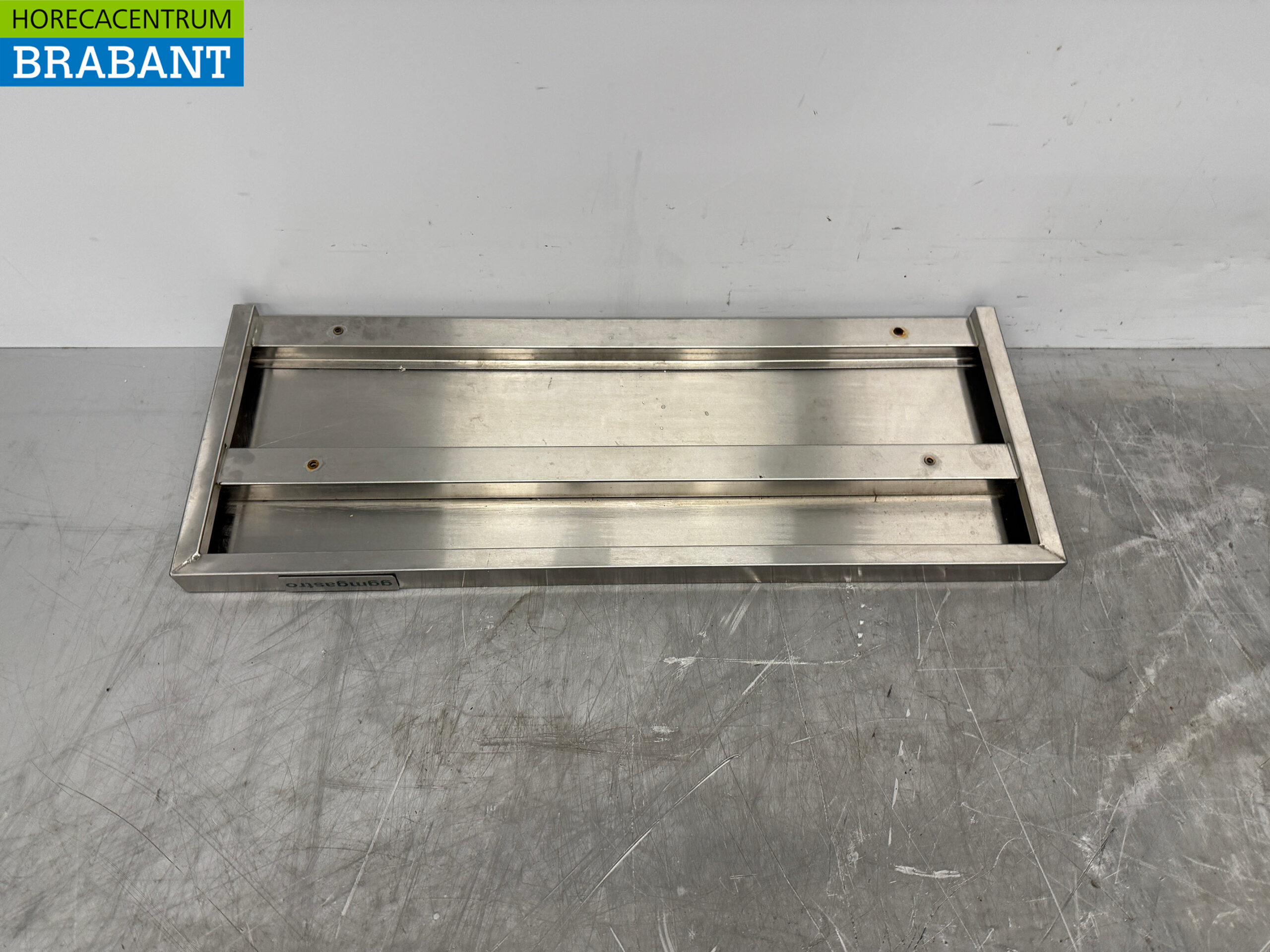 Stainless steel Wall Shelf 80 x 30 cm Horeca - Image 4
