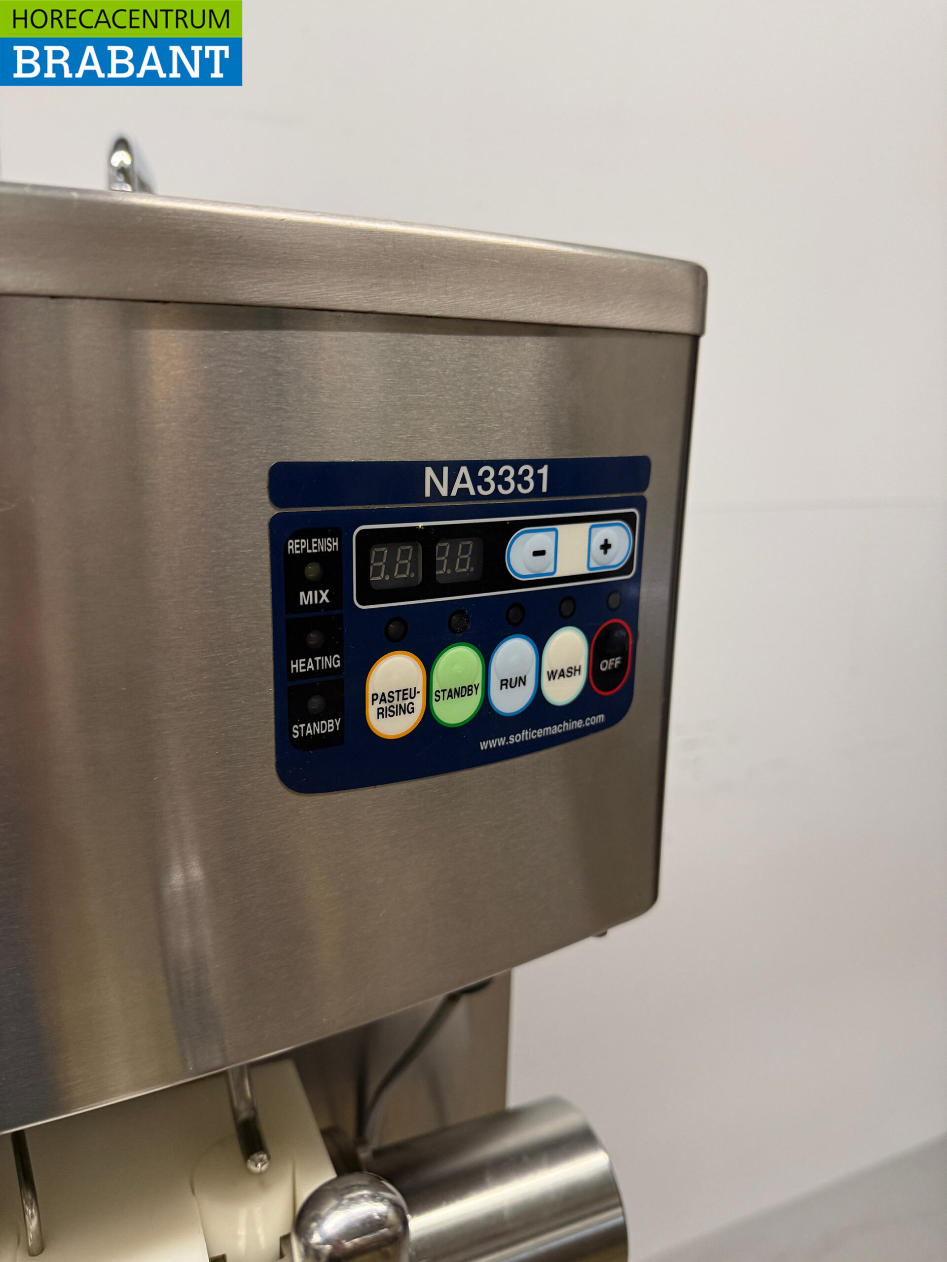 Stainless steel Nissei NA3331 Soft ice cream machine with milkshake function 400V Catering - Image 6