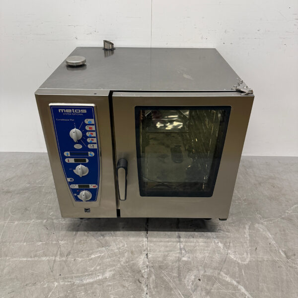 Stainless steel Rational Combimaster Plus Combisteamer 6 x 1/1 GN 400V Horeca