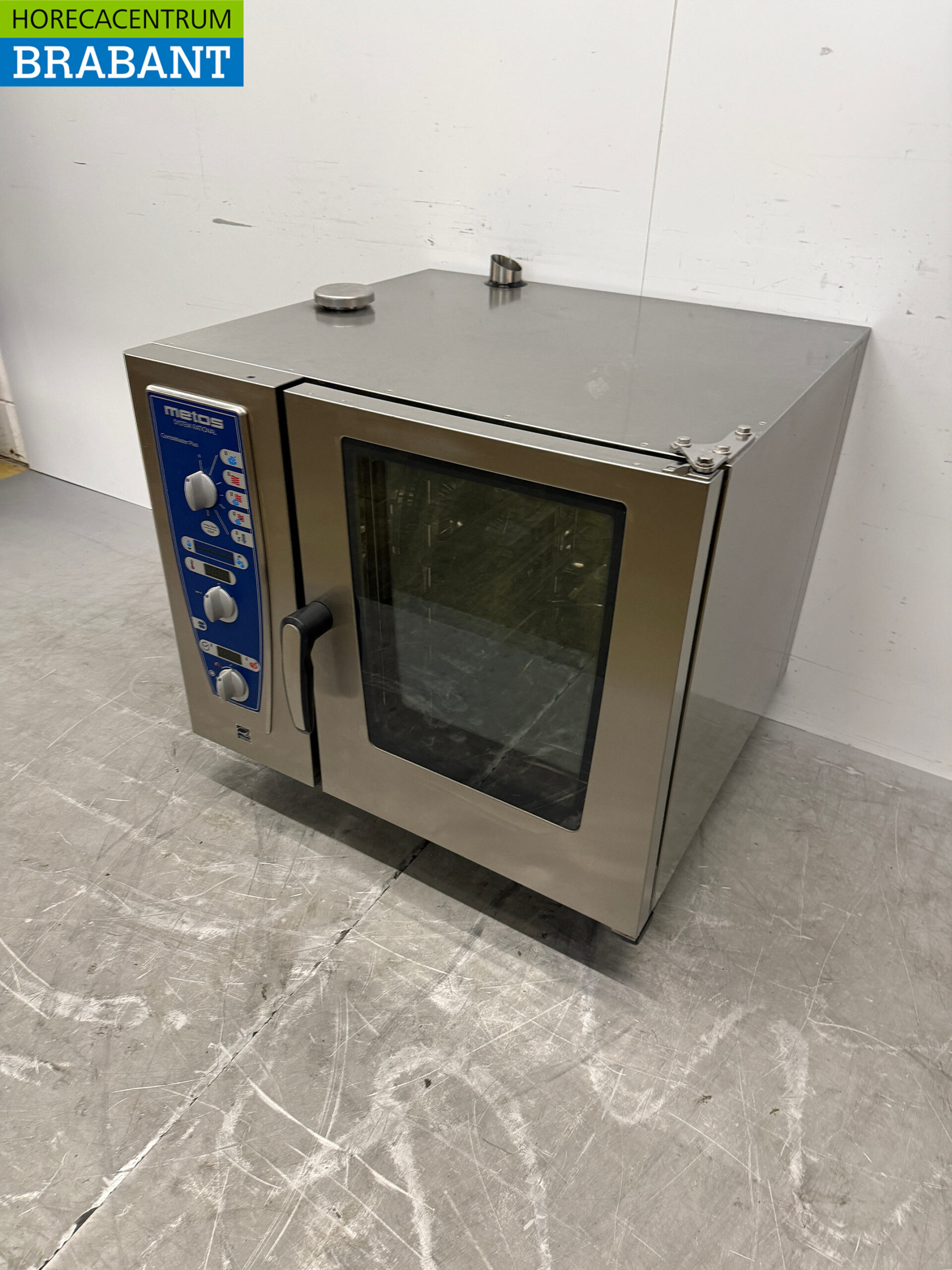 Stainless steel Rational Combimaster Plus Combisteamer 6 x 1/1 GN 400V Horeca - Image 2