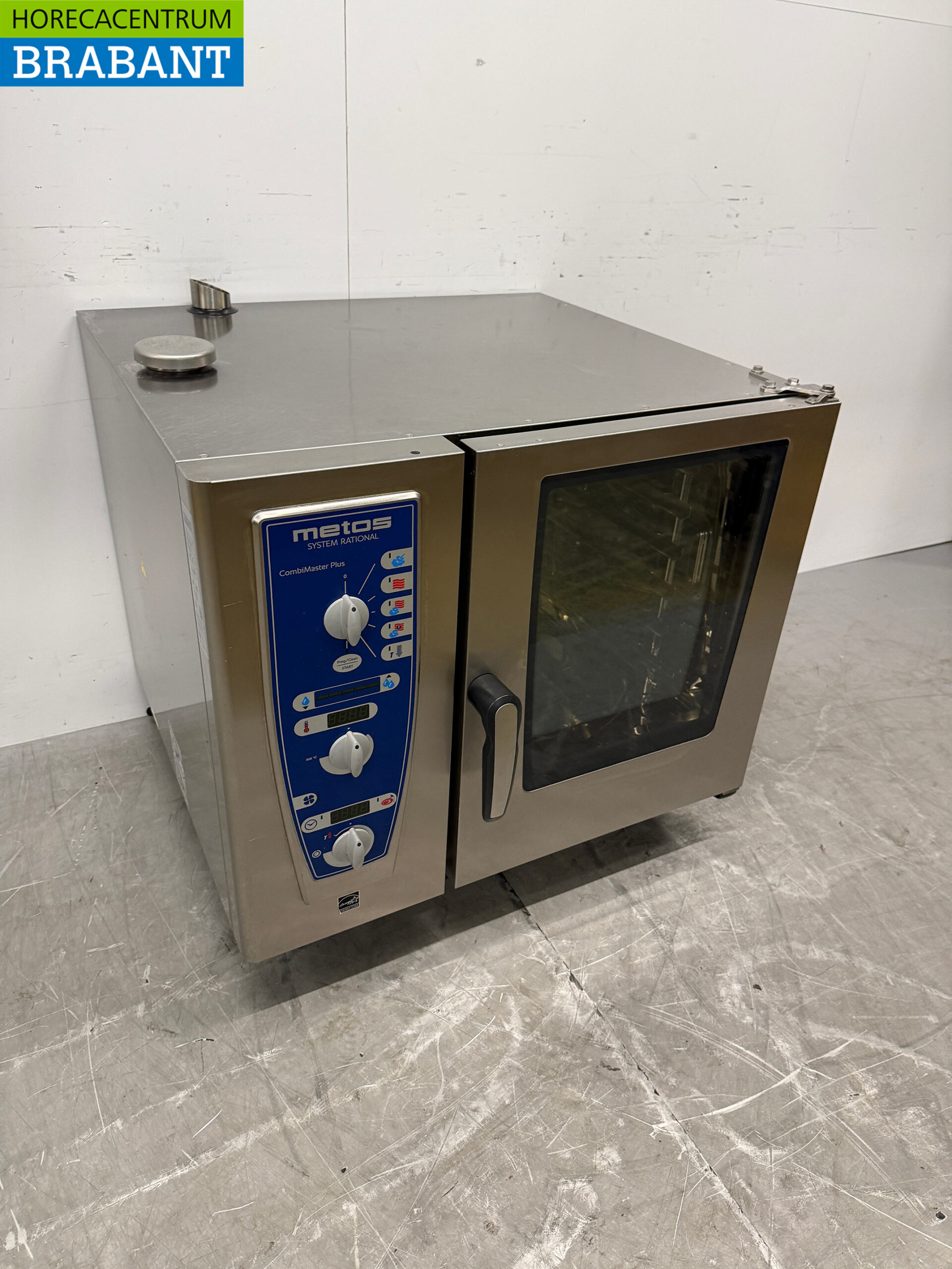 Stainless steel Rational Combimaster Plus Combisteamer 6 x 1/1 GN 400V Horeca - Image 3