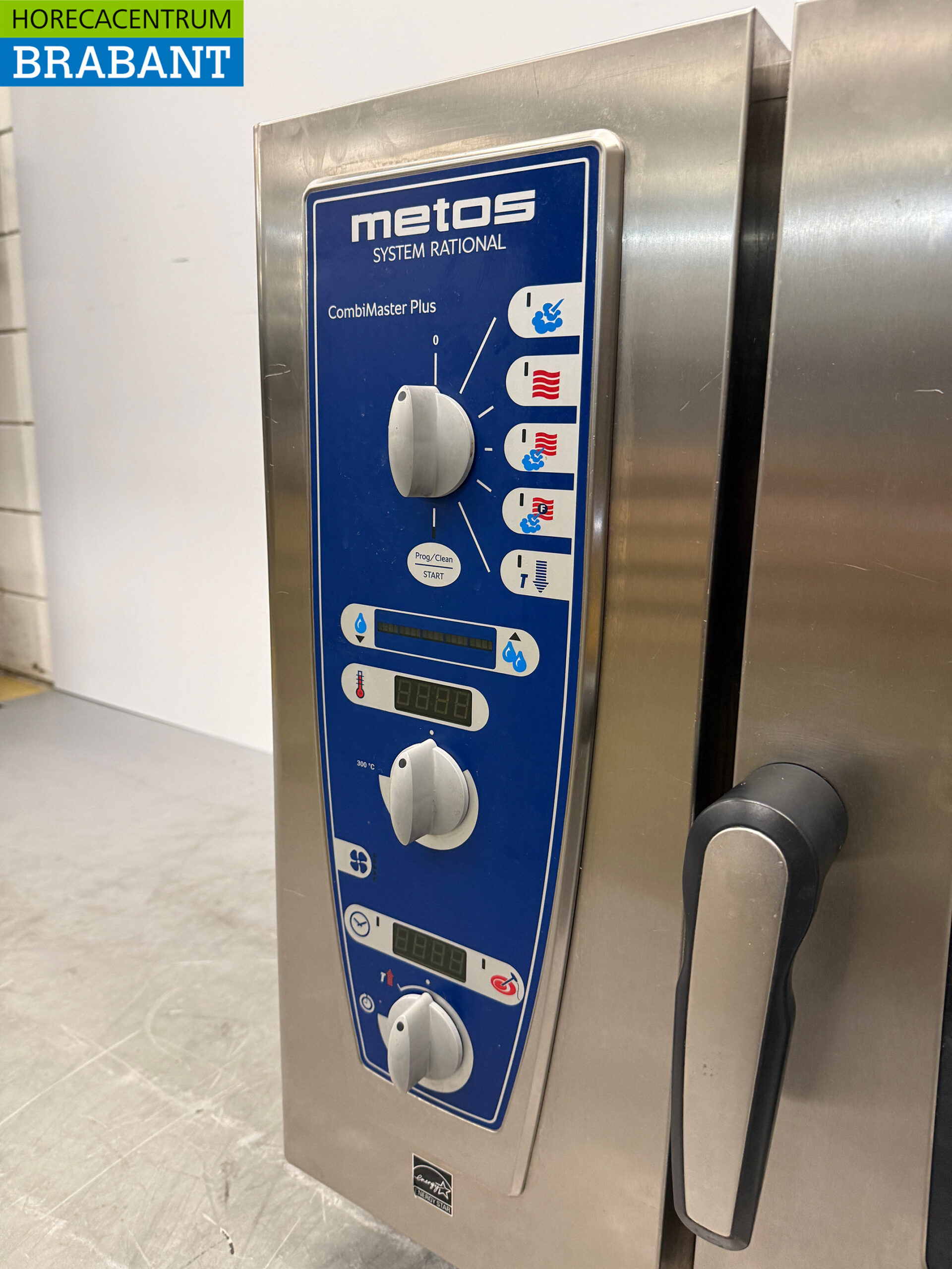 Stainless steel Rational Combimaster Plus Combisteamer 6 x 1/1 GN 400V Horeca - Image 7