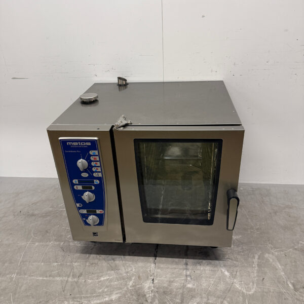 Stainless steel Rational Combimaster Plus Combisteamer 6 x 1/1 GN 400V Horeca