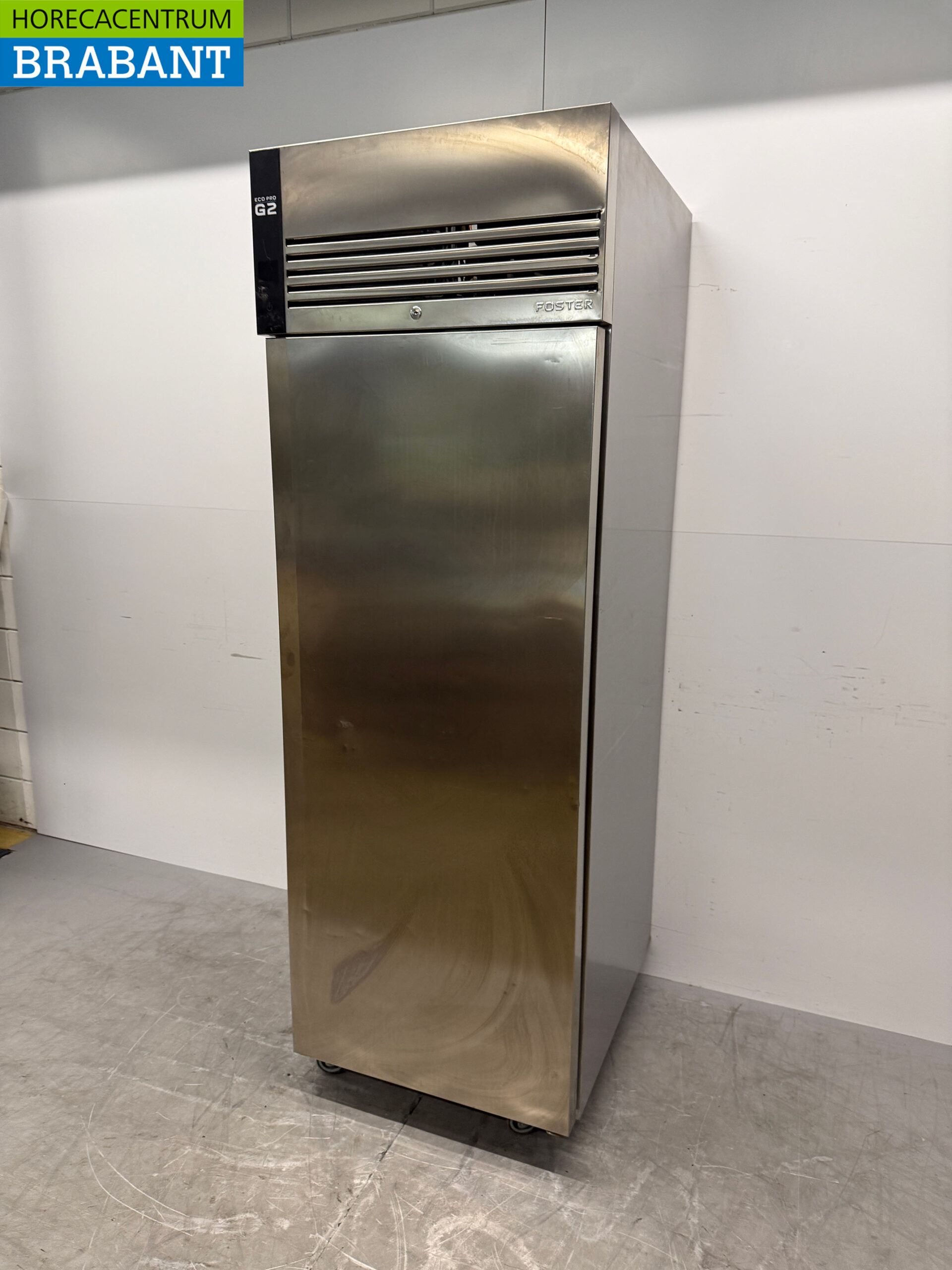 Stainless steel Foster Mobile Freezer 600 liters 230V Catering - Image 2