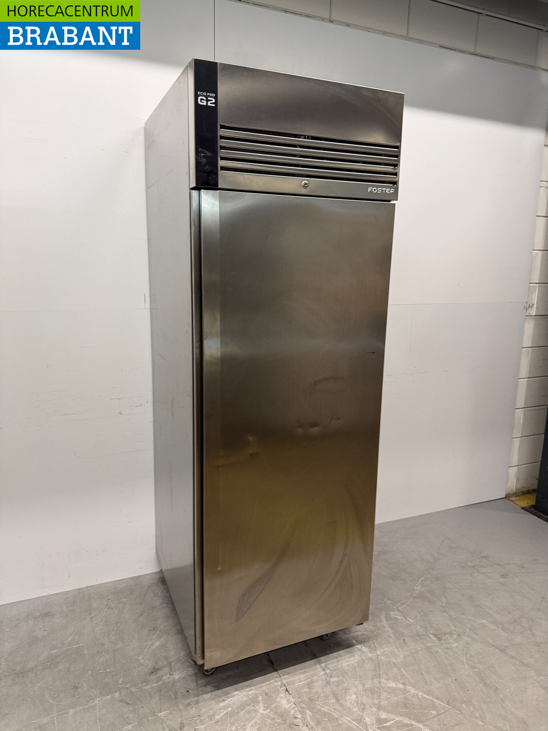 Stainless steel Foster Mobile Freezer 600 liters 230V Catering - Image 3