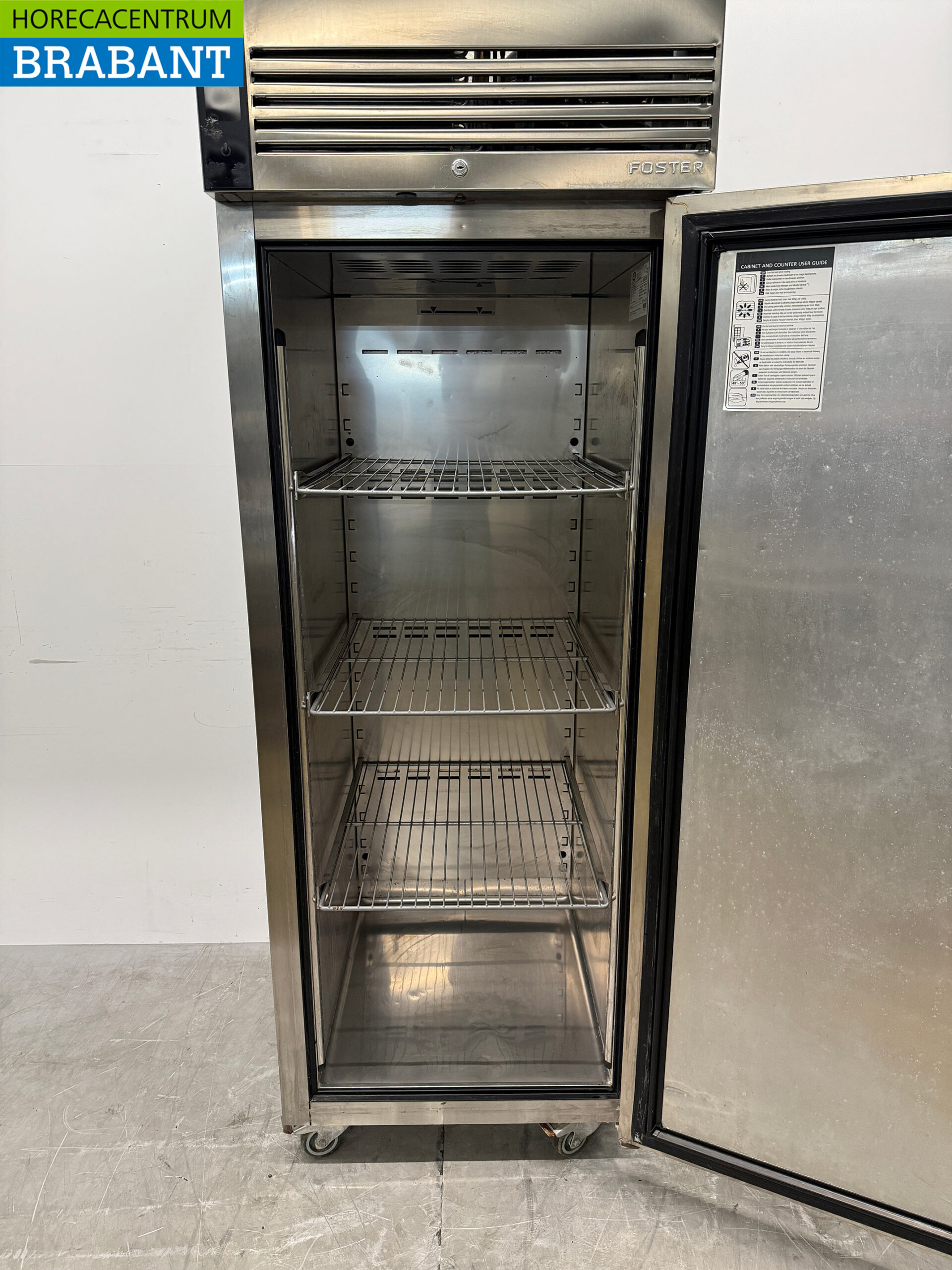 Stainless steel Foster Mobile Freezer 600 liters 230V Catering - Image 4