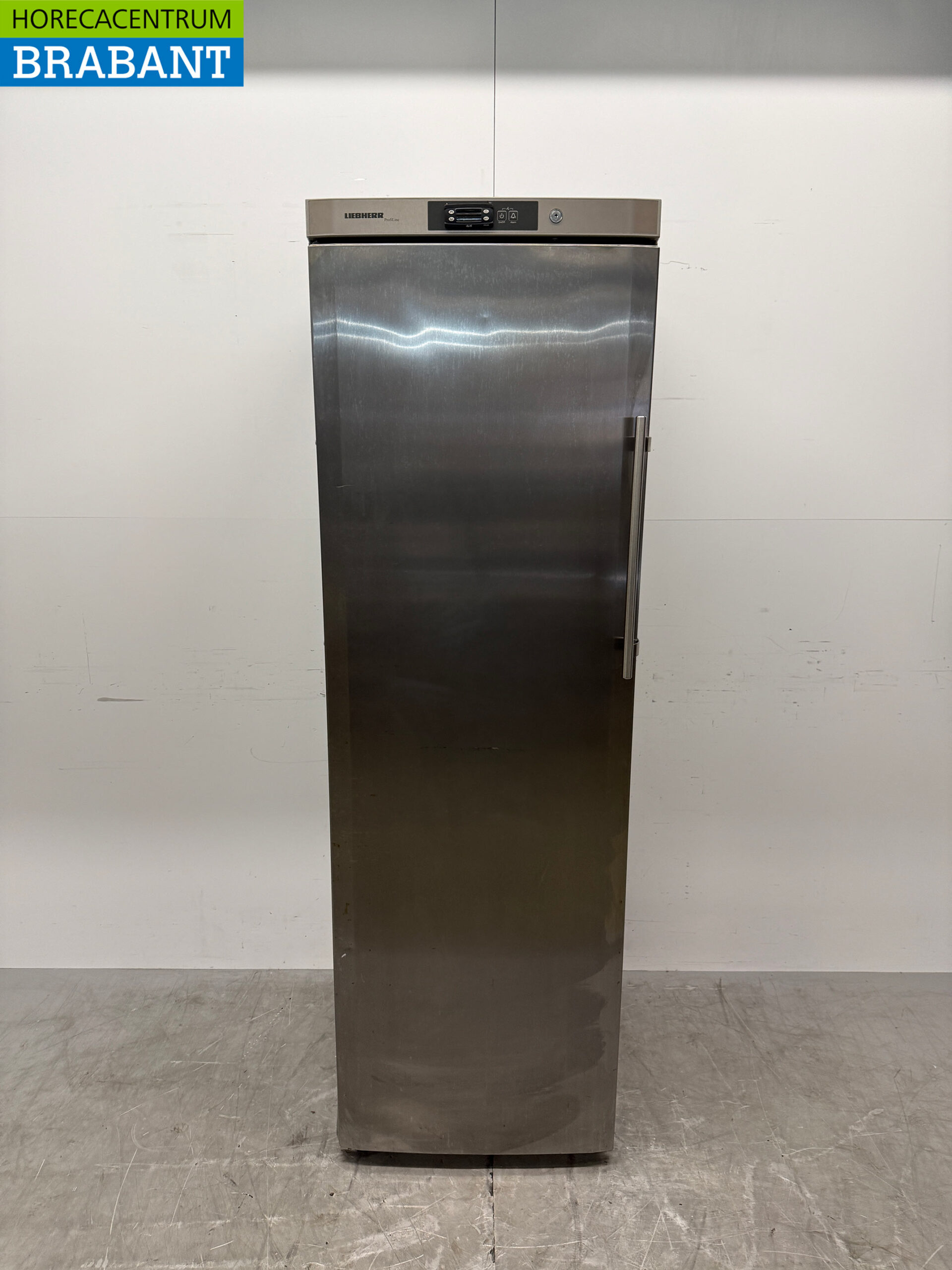 Stainless steel Liebherr Refrigerator 434 liters 230V Horeca