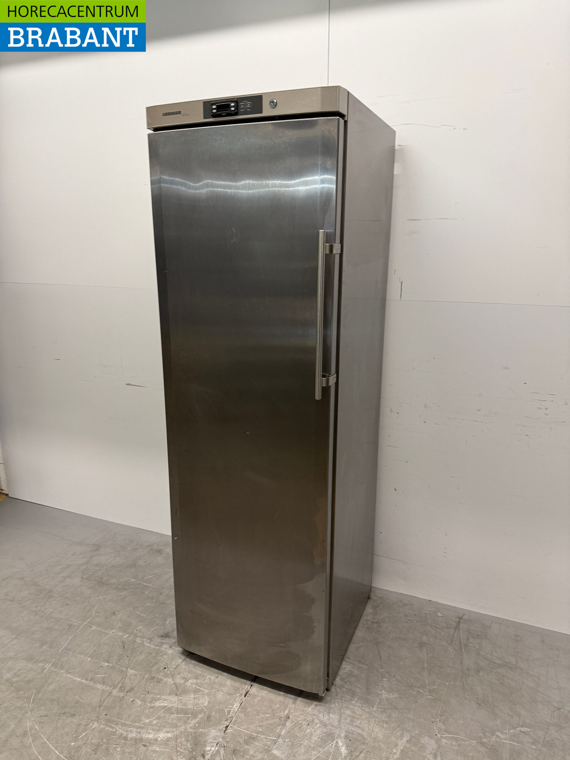 Stainless steel Liebherr Refrigerator 434 liters 230V Horeca - Image 2