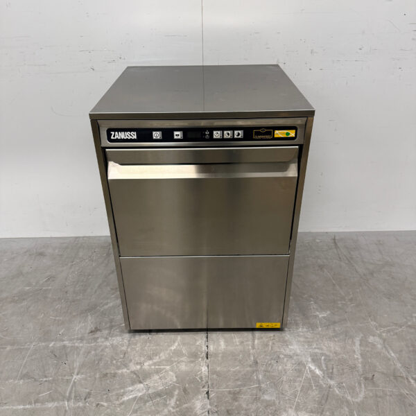 Stainless steel Zanussi Zucai Dishwasher 400V Catering