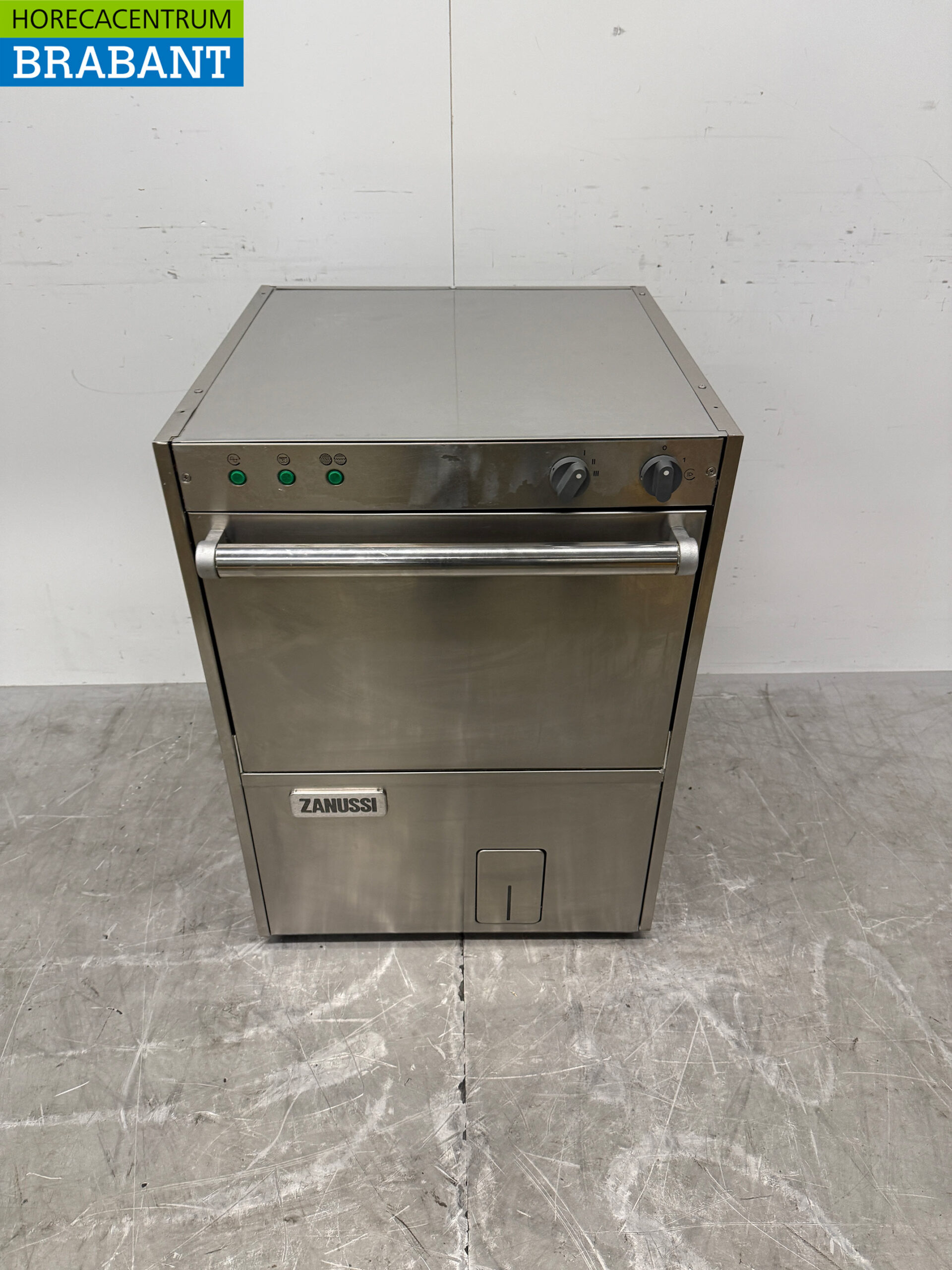 Zanussi LS 62 Stainless Steel Dishwasher, 400V, Commercial