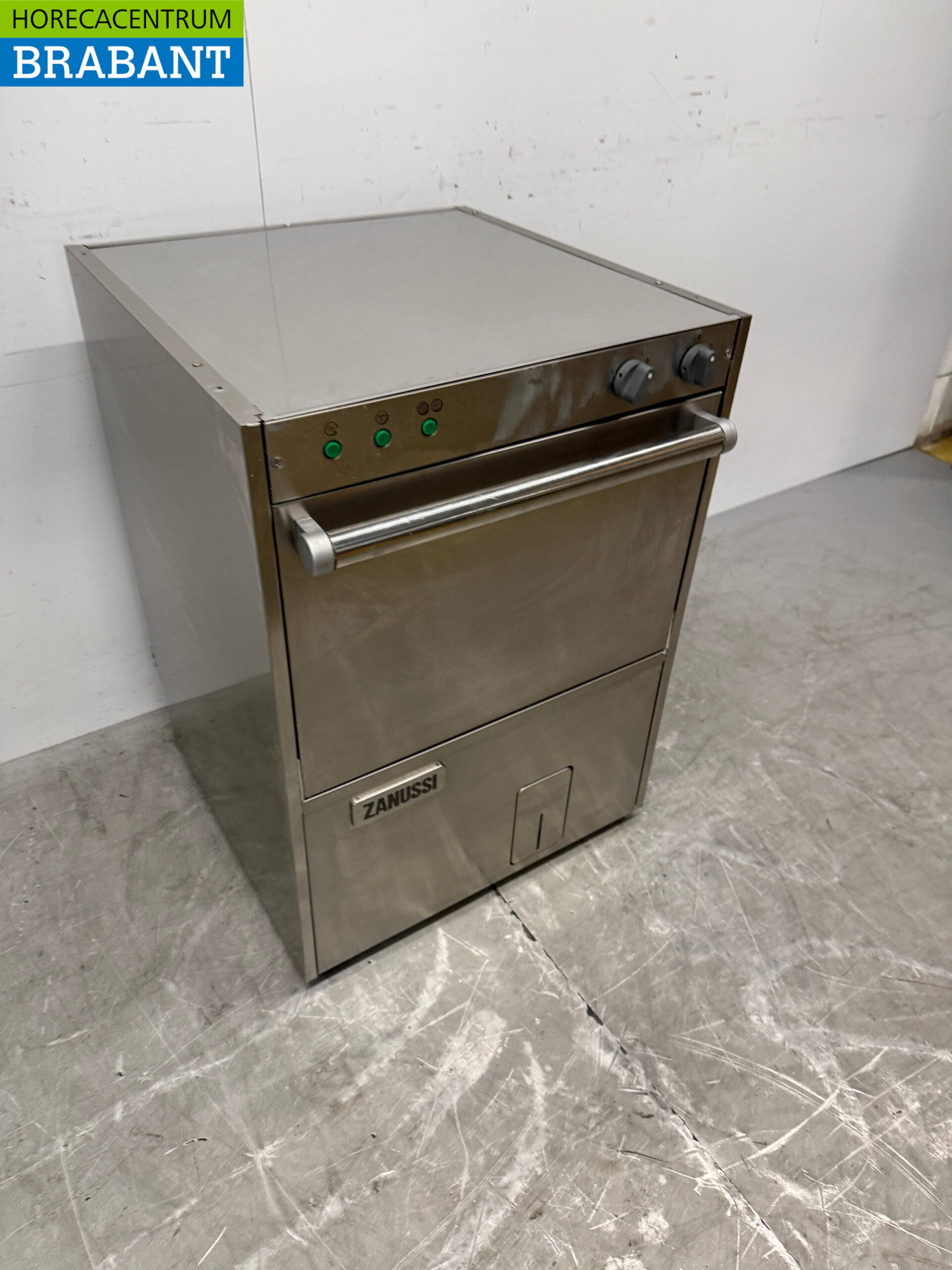 Zanussi LS 62 Stainless Steel Dishwasher, 400V, Commercial - Image 3