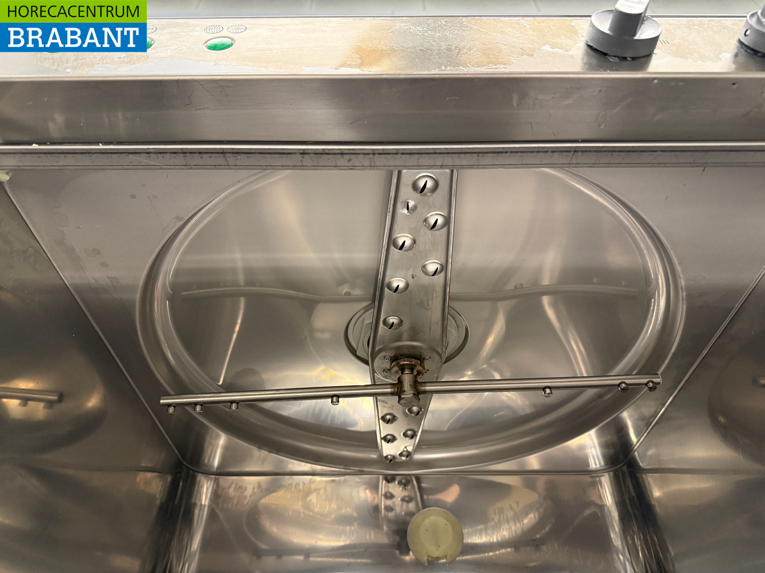 Zanussi LS 62 Stainless Steel Dishwasher, 400V, Commercial - Image 5