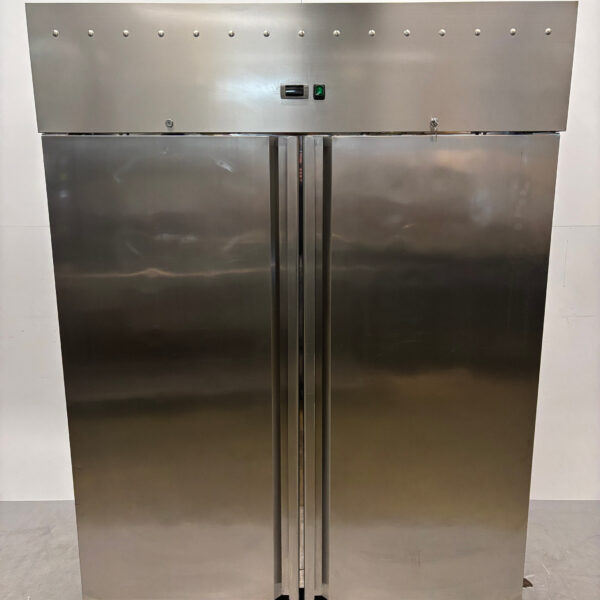 Stainless steel Double door Refrigerator 1400 liters 230V Catering