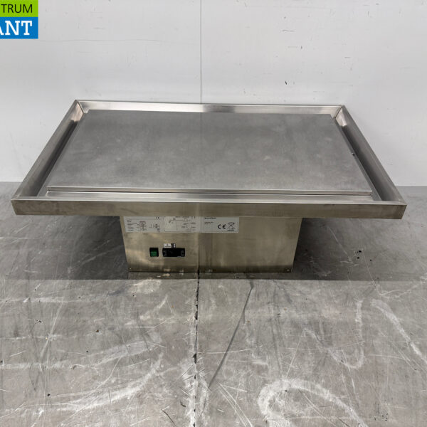 Stainless Steel Maxxfrost Built-In Chiller 3 x 1/1 GN 230V Commercial
