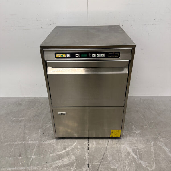 Zanussi LS6EAH Stainless Steel Dishwasher, 400V, Commercial