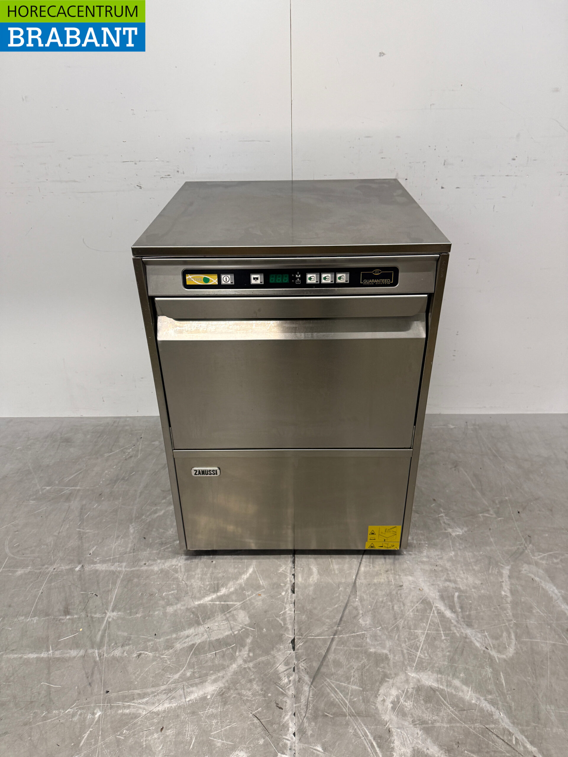 Zanussi LS6EAH Stainless Steel Dishwasher, 400V, Commercial