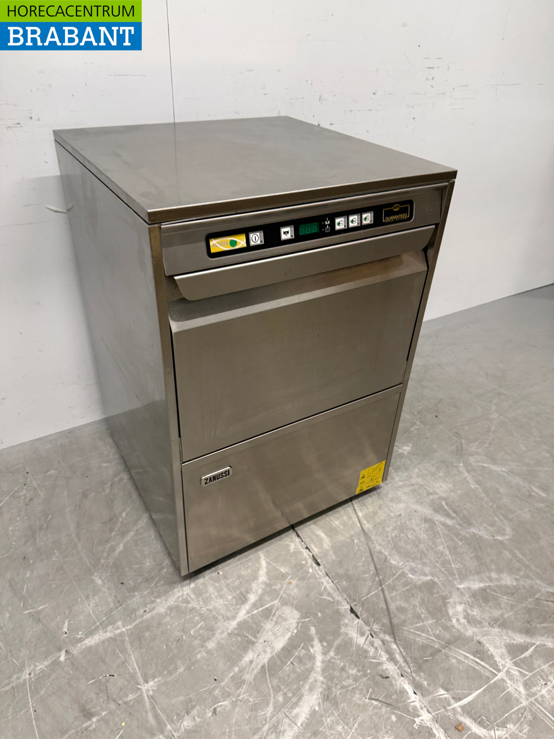 Zanussi LS6EAH Stainless Steel Dishwasher, 400V, Commercial - Image 3