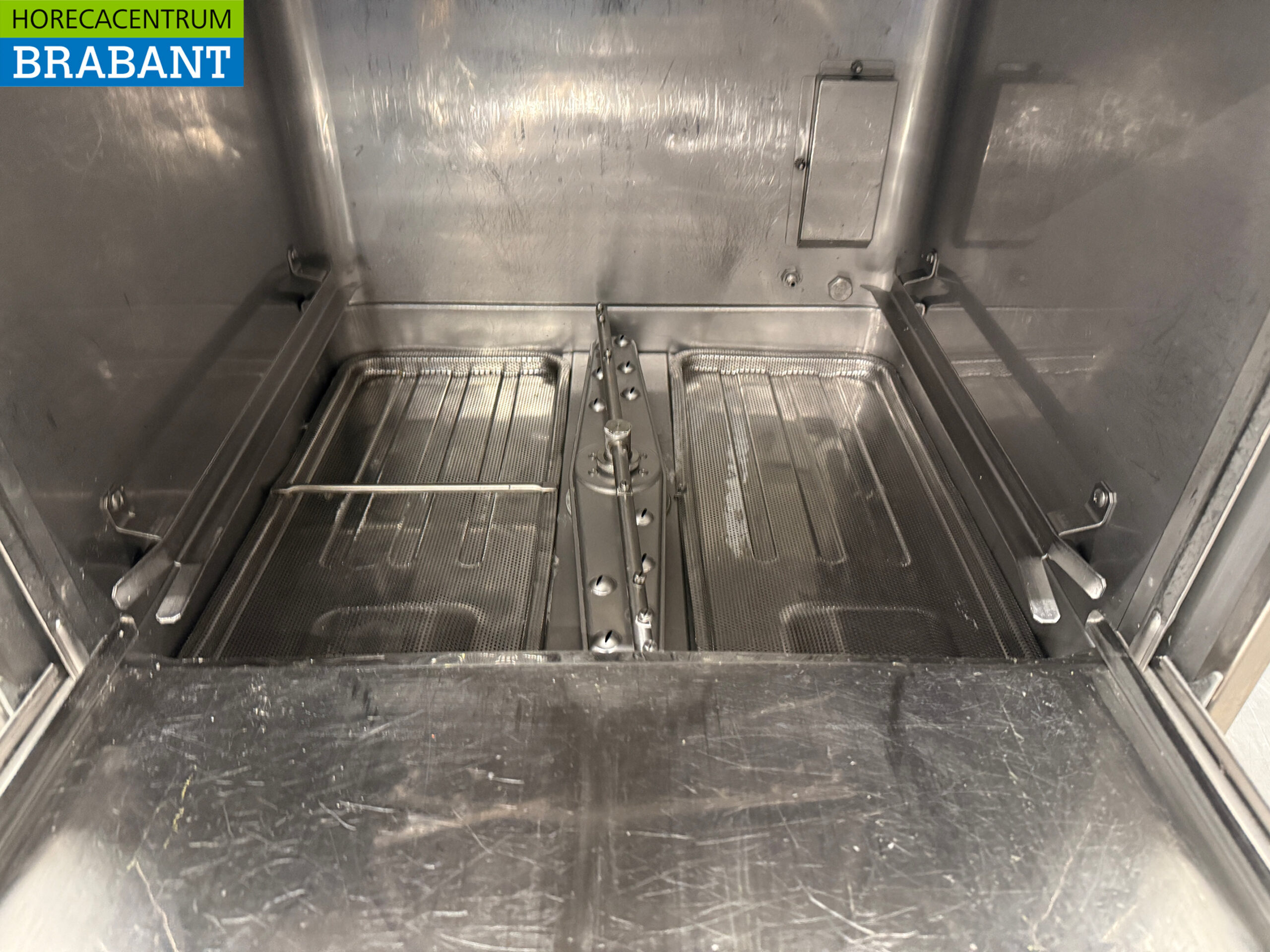 Zanussi LS6EAH Stainless Steel Dishwasher, 400V, Commercial - Image 4