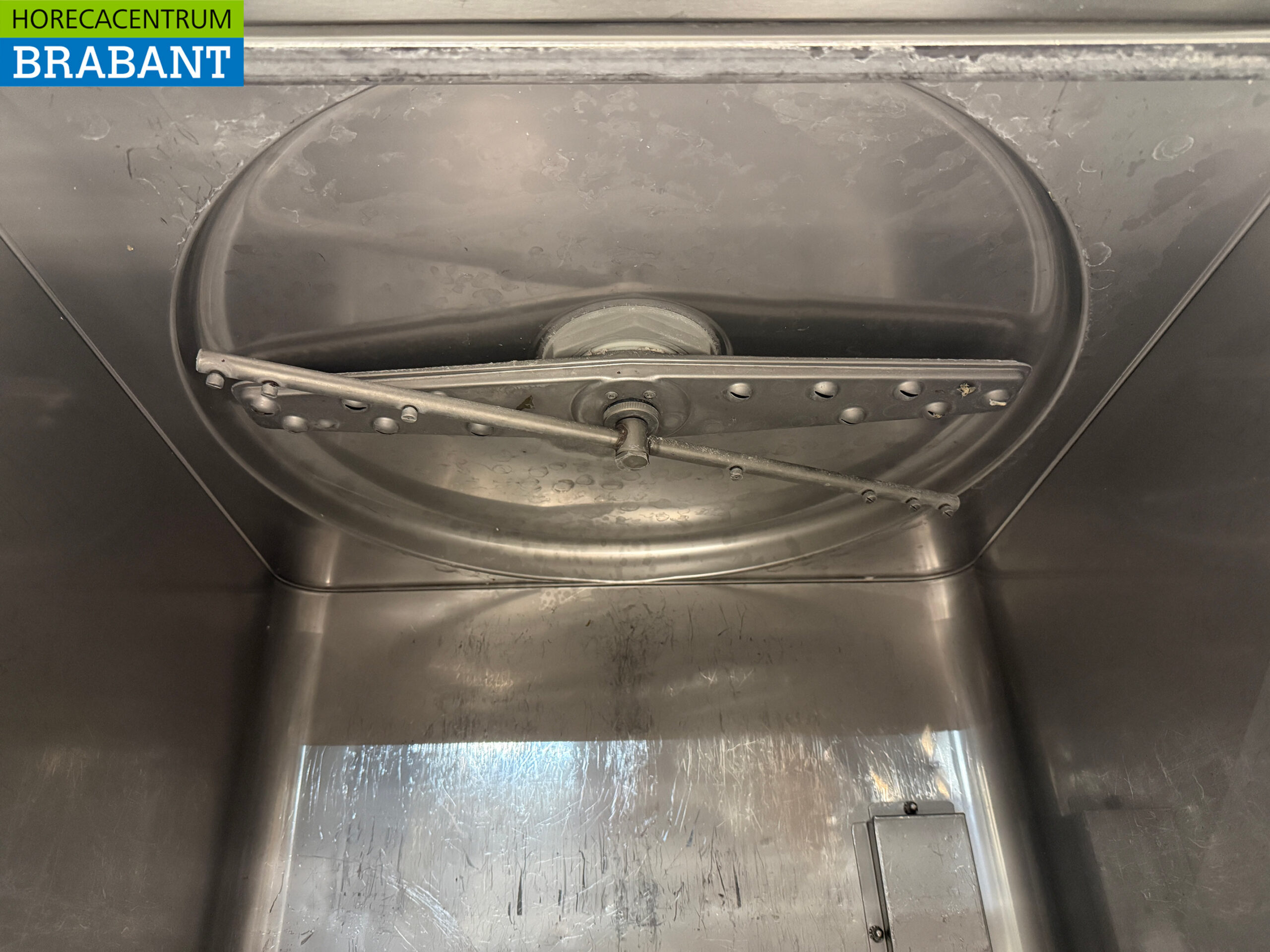 Zanussi LS6EAH Stainless Steel Dishwasher, 400V, Commercial - Image 5